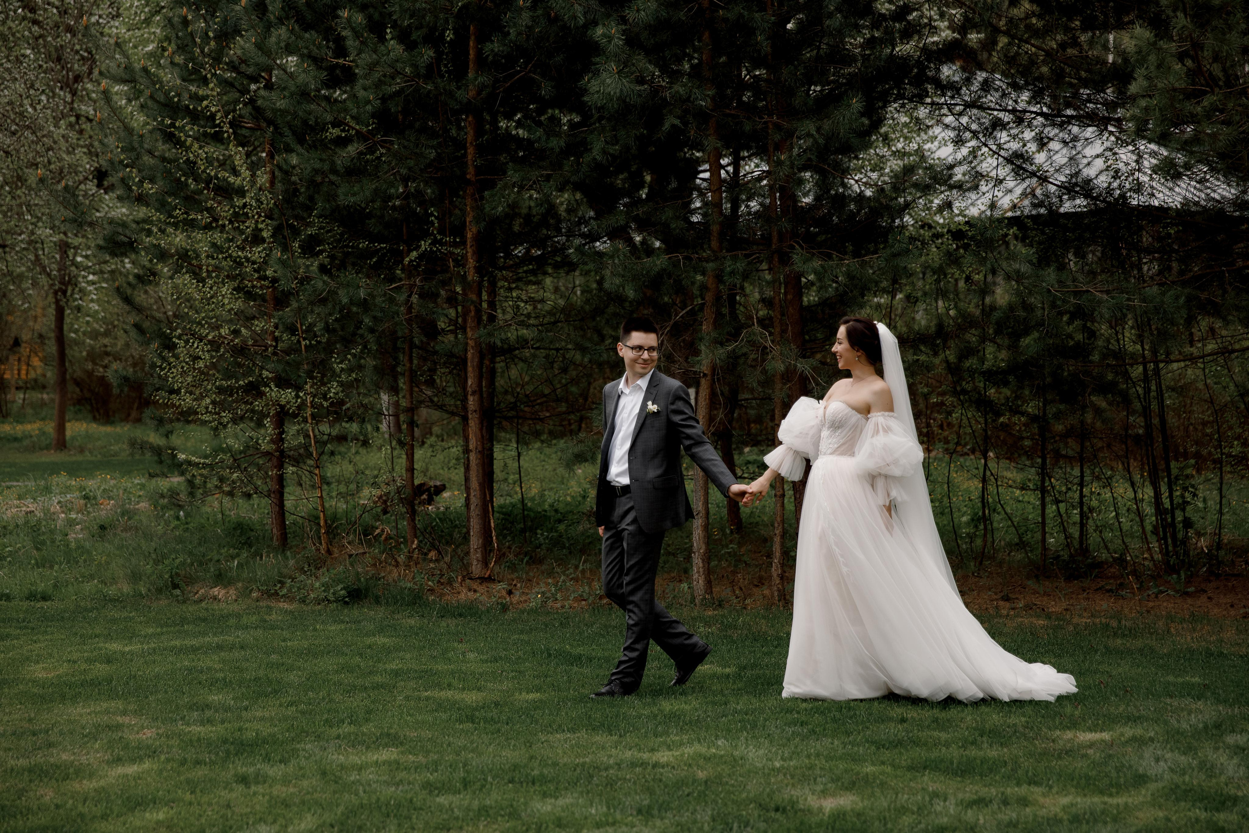 Мария и Александр. Свадебный и семейный фотограф в Москве