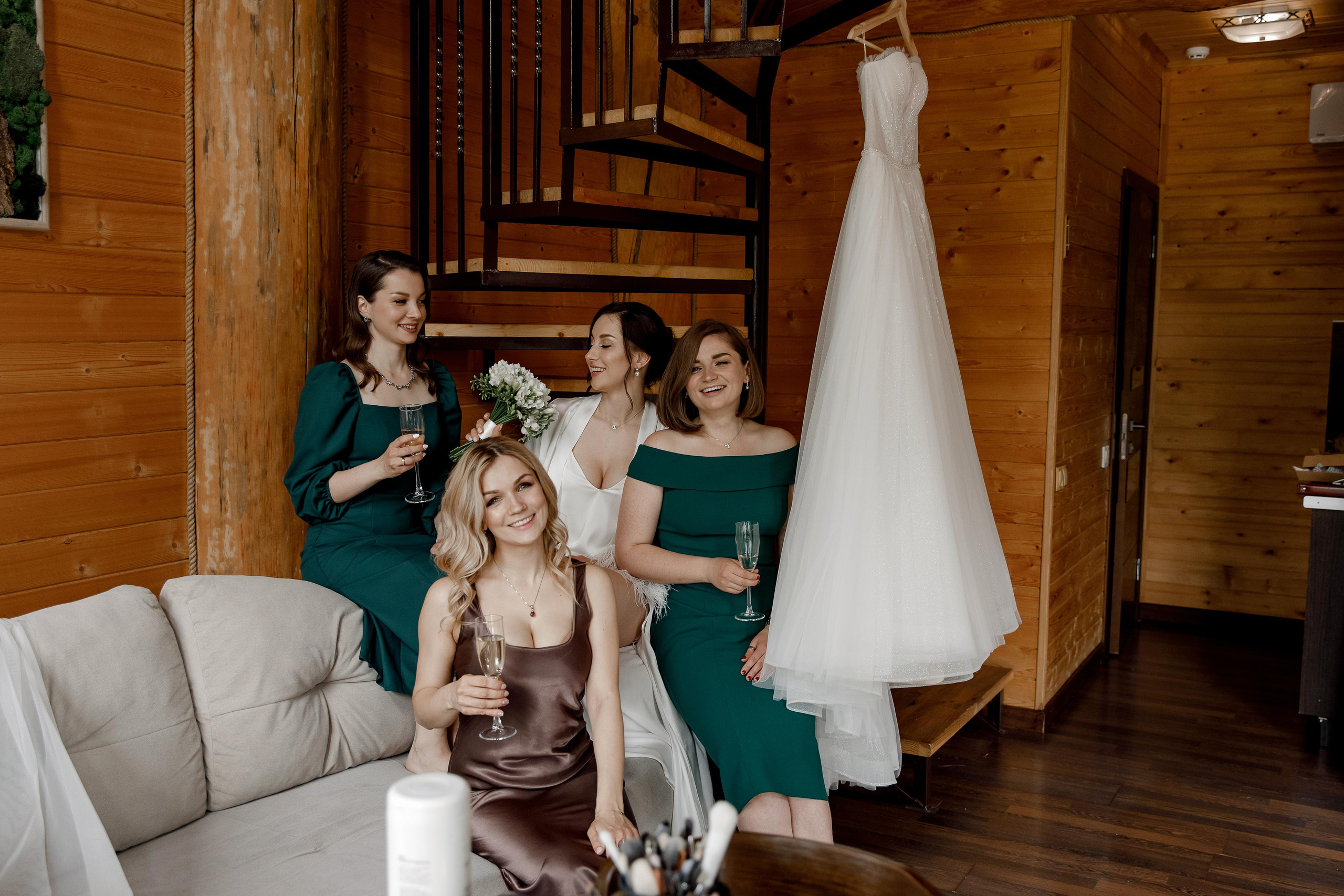 Мария и Александр. Свадебный и семейный фотограф в Москве