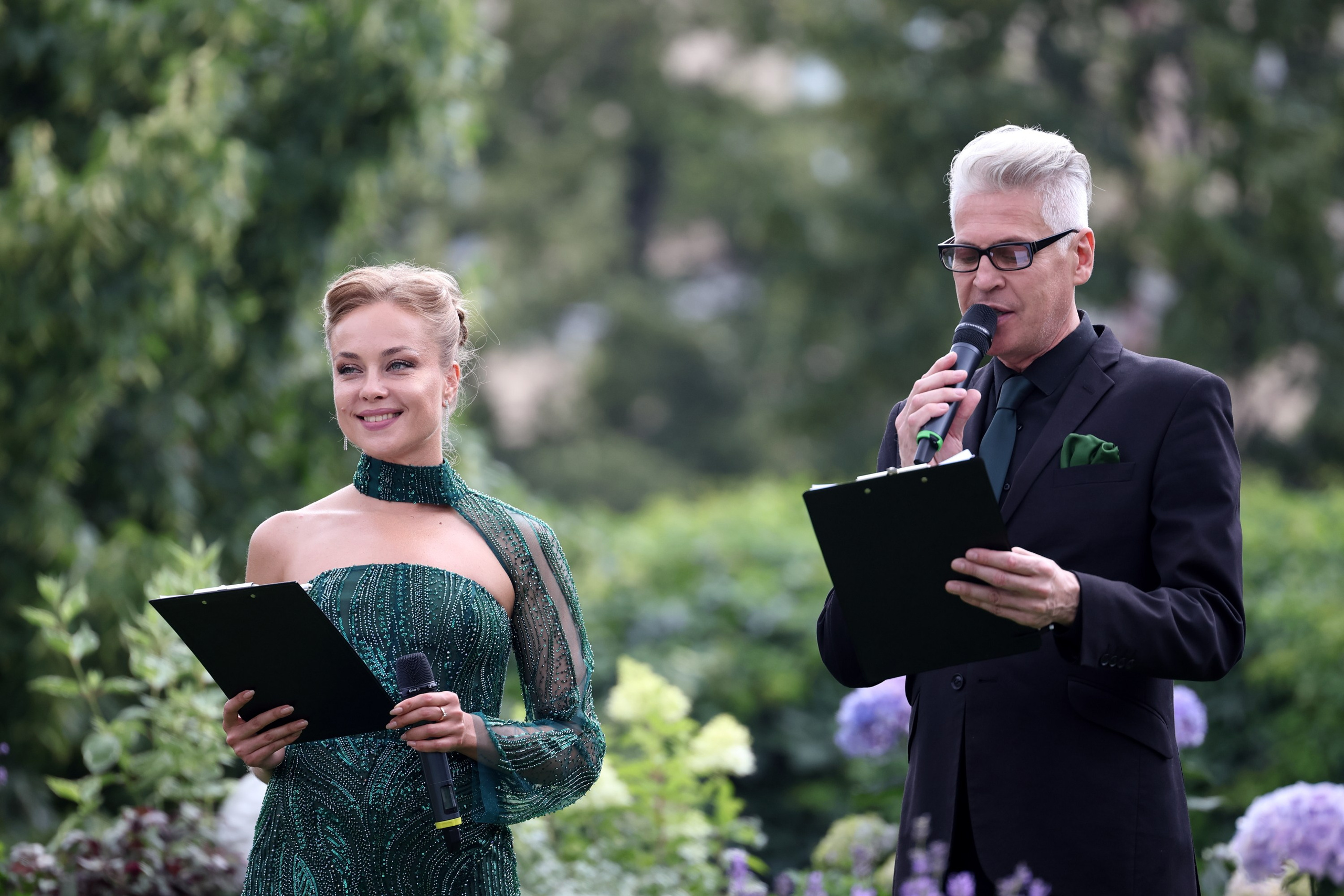 Зелёный подиум 2025