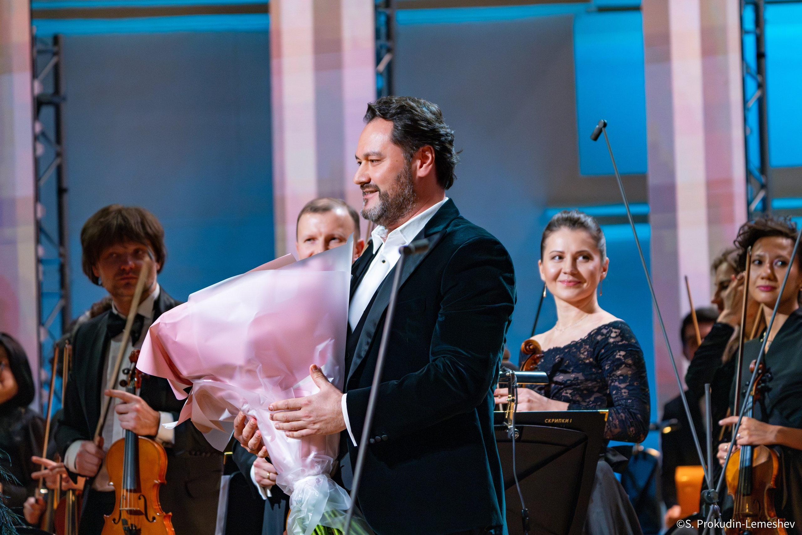 Валерий Гергиев. Фотограф. Репортаж. Спорт. Концерты и мероприятия