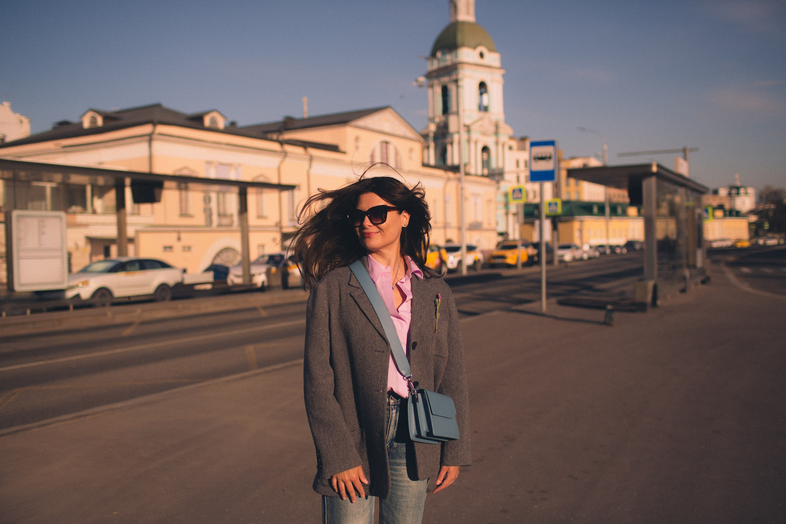 Фотосессия у м. Китай-Город. Семейный и портретный фотограф в Москве Анна Пак