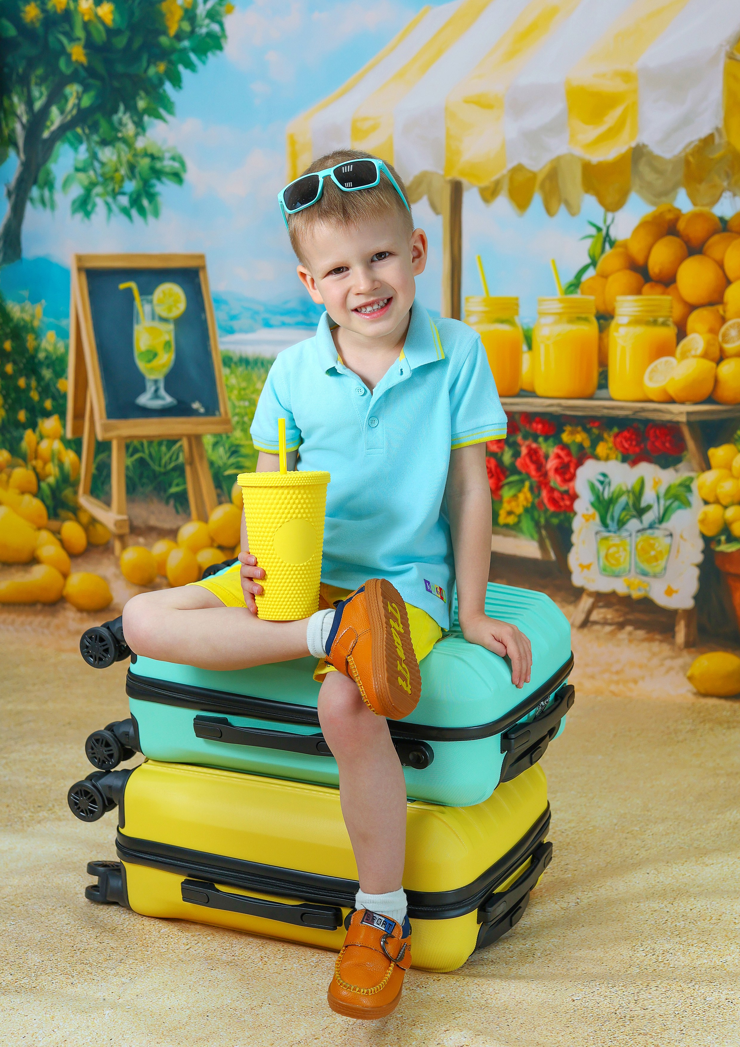 Фотосессия «Отпуск» 2025. Фотограф в детский сад Елена Колчева Новокузнецк