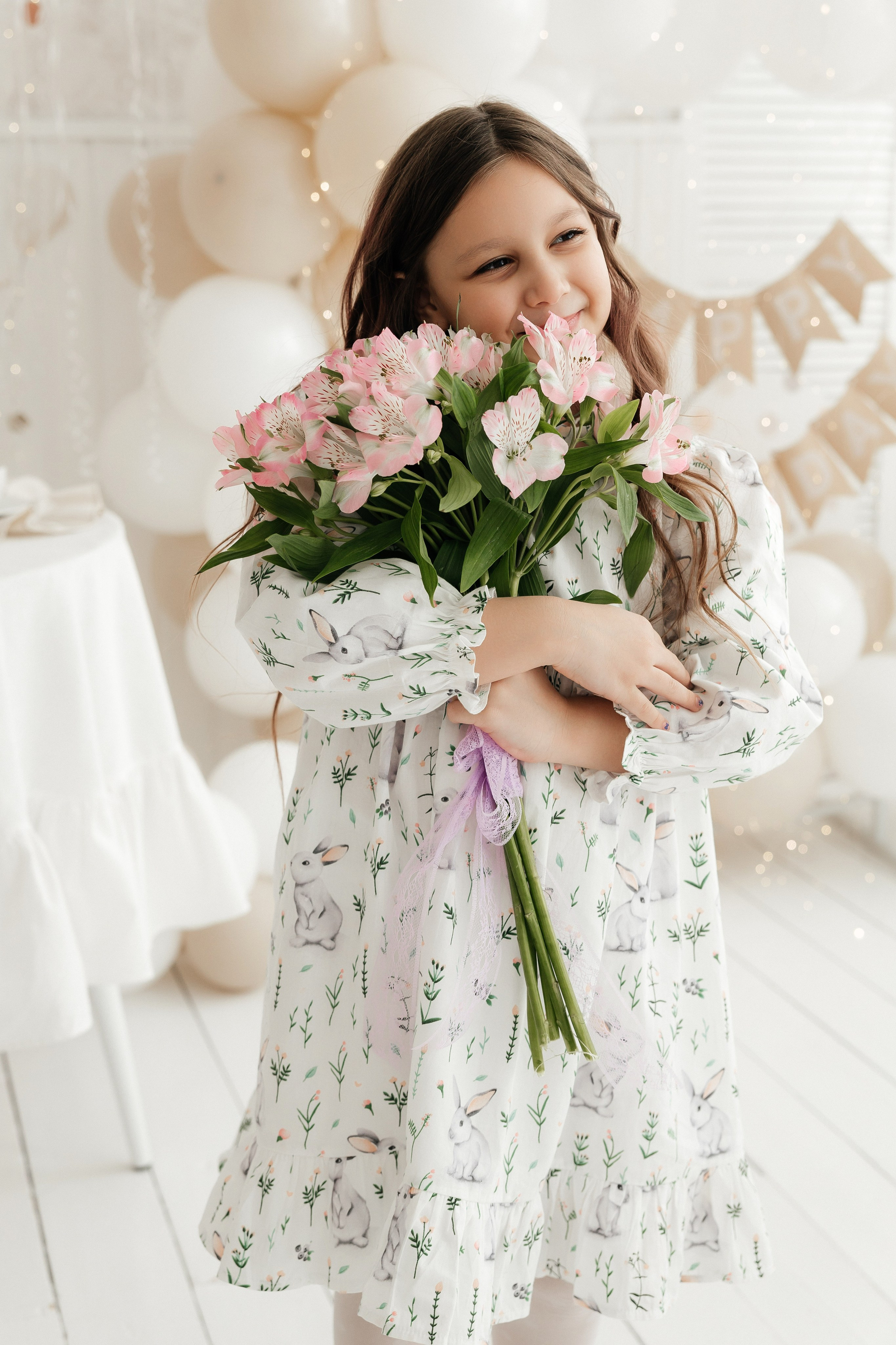 Алена и Василиса (ДР 7 лет). Свадебный и Семейный фотограф Свекрова Ольга