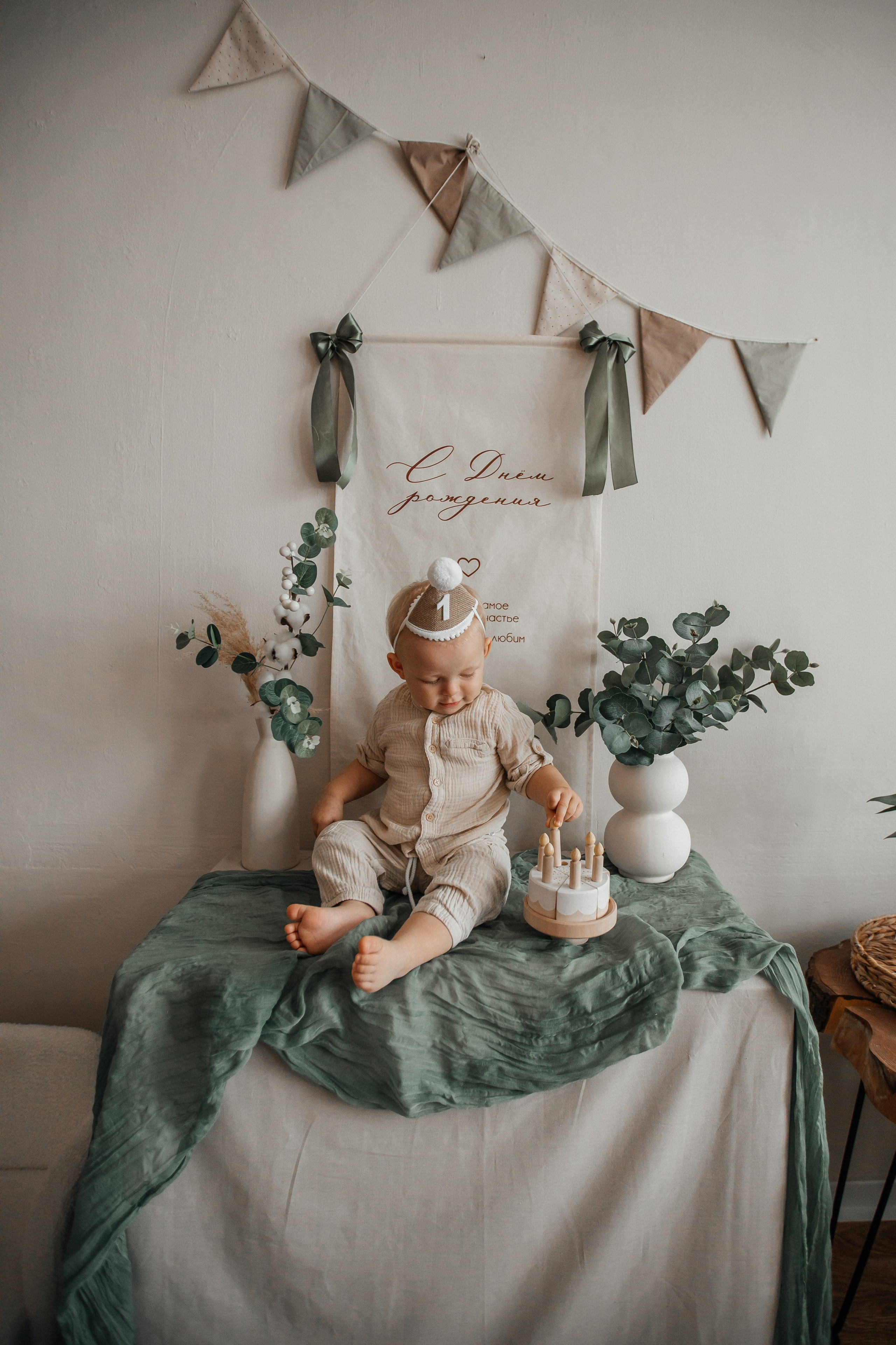 Фотосессия на годик Бийск. Дарья Белякова. Свадебный, детский и семейный фотограф в городе Бийск