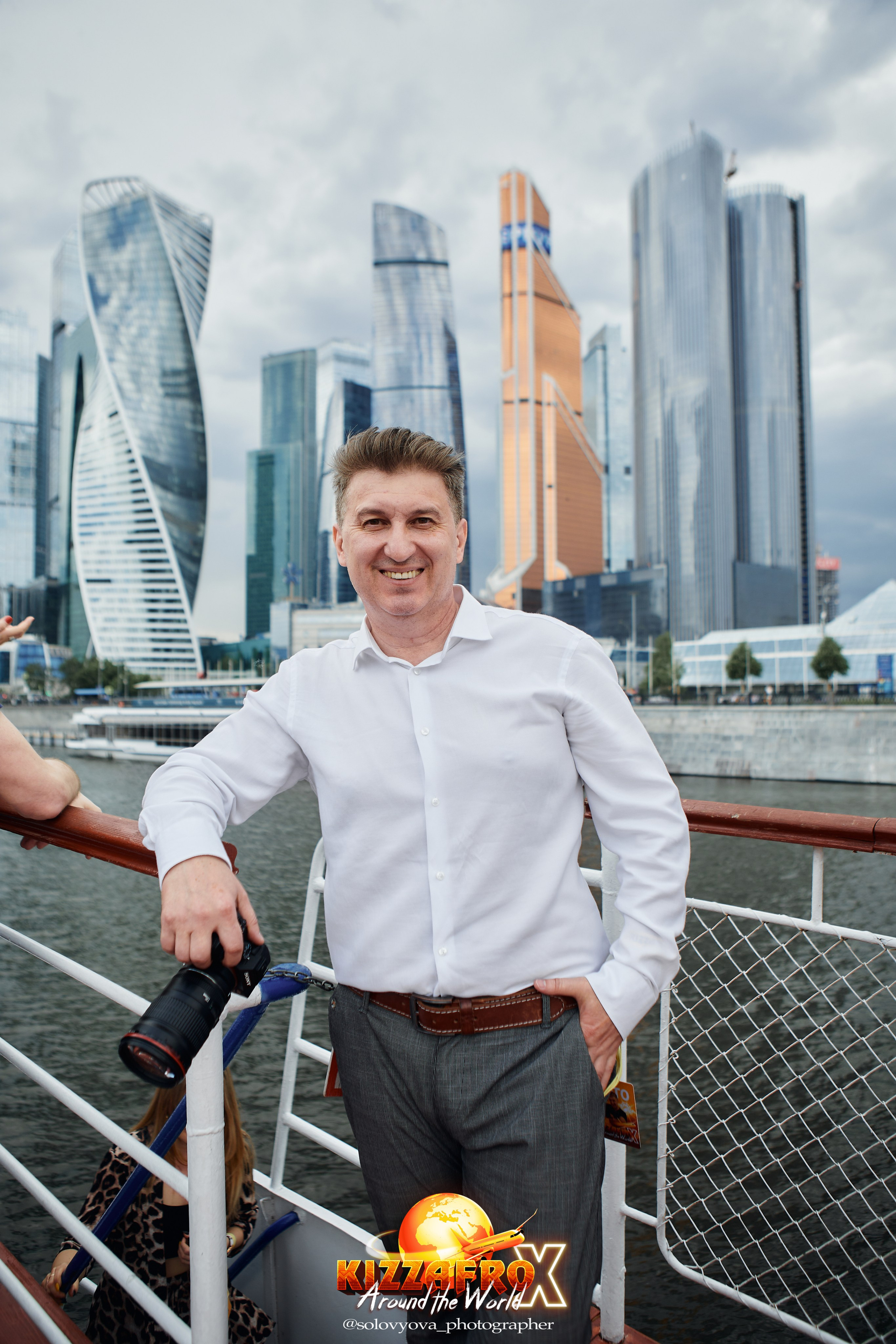 Boat party. Свадебный фотограф