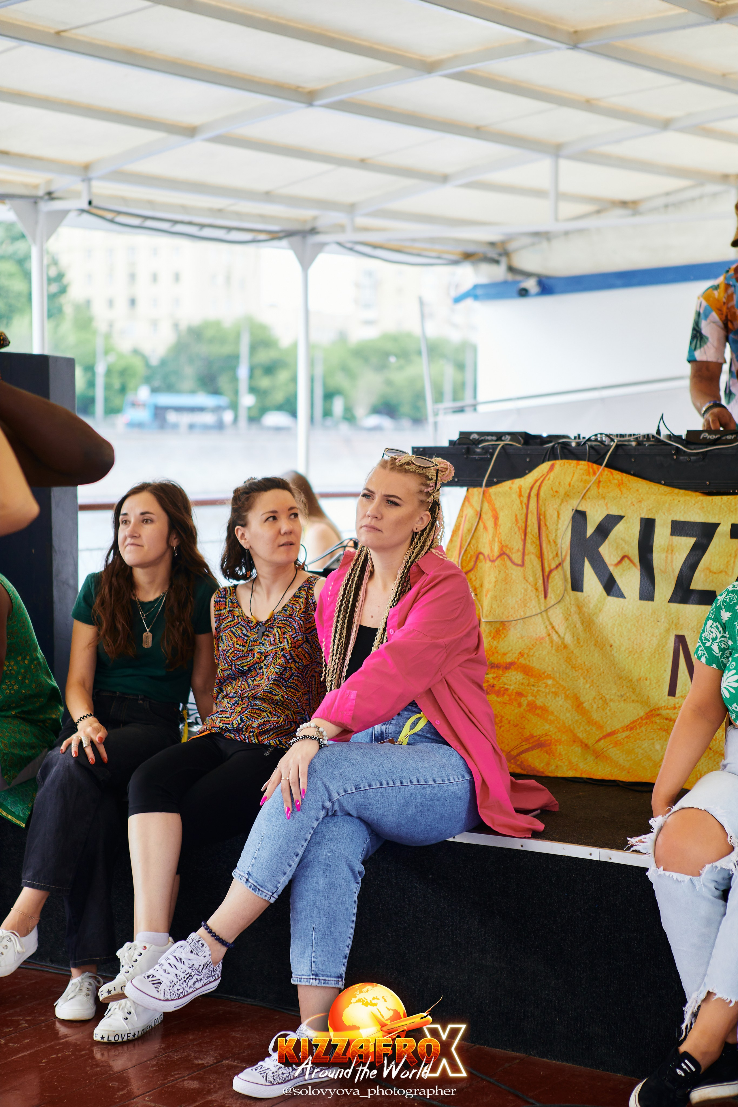 Boat party. Свадебный фотограф