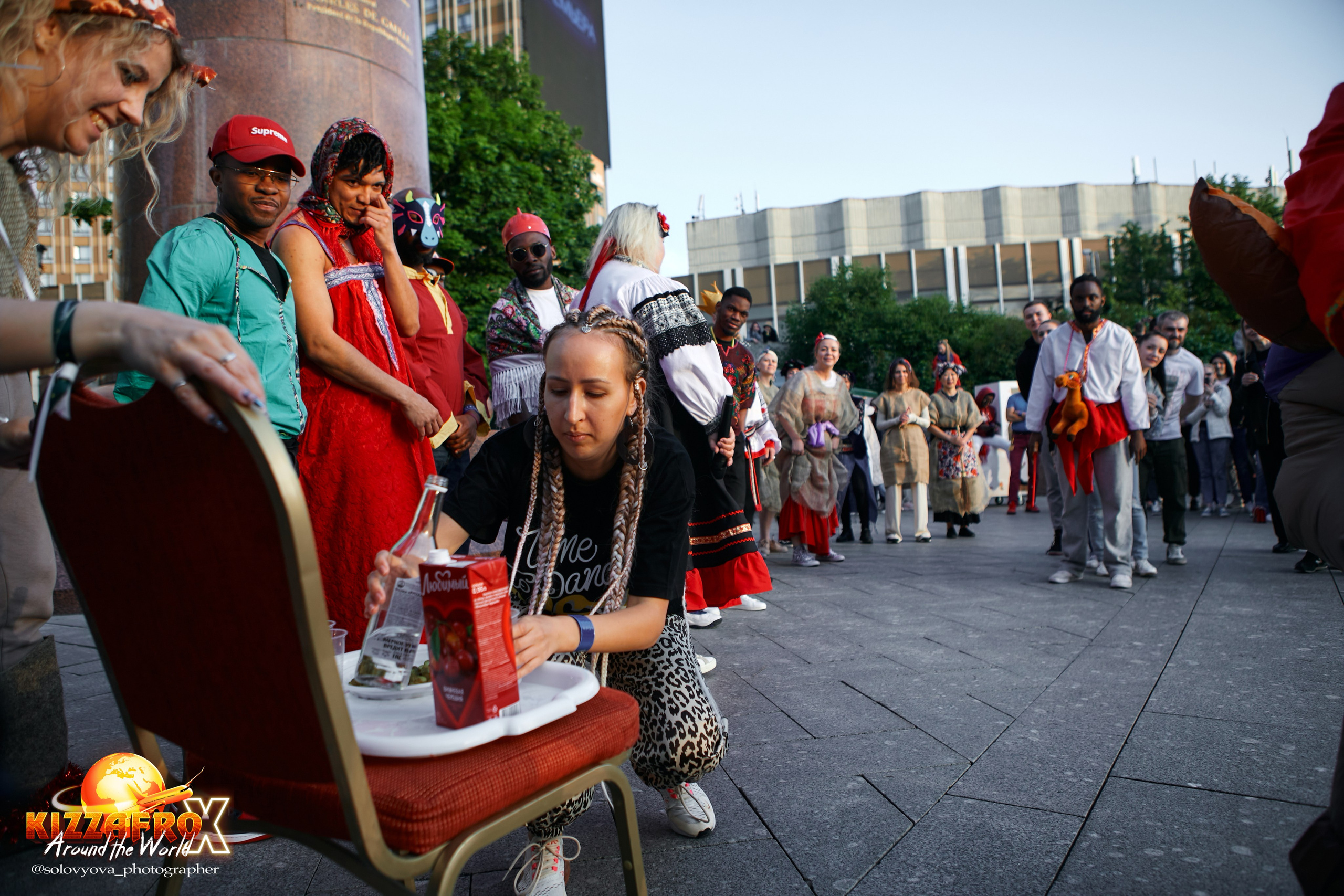 OPEN-AIR KizzAfro. Свадебный фотограф