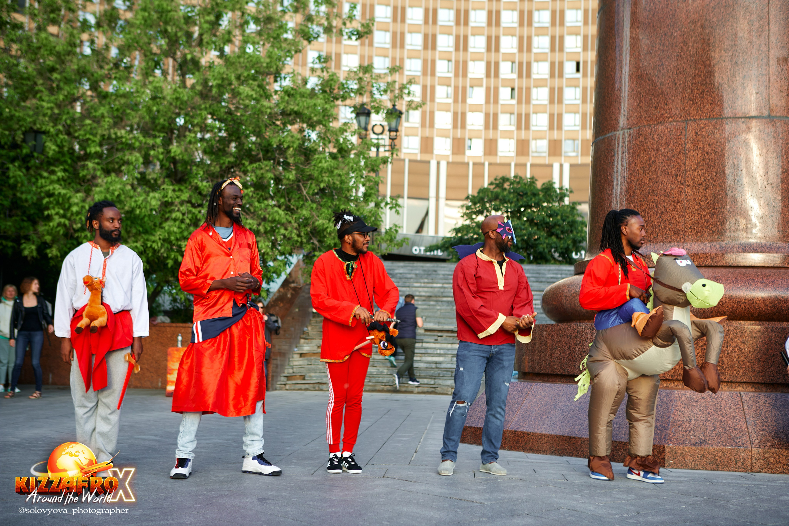 OPEN-AIR KizzAfro. Свадебный фотограф