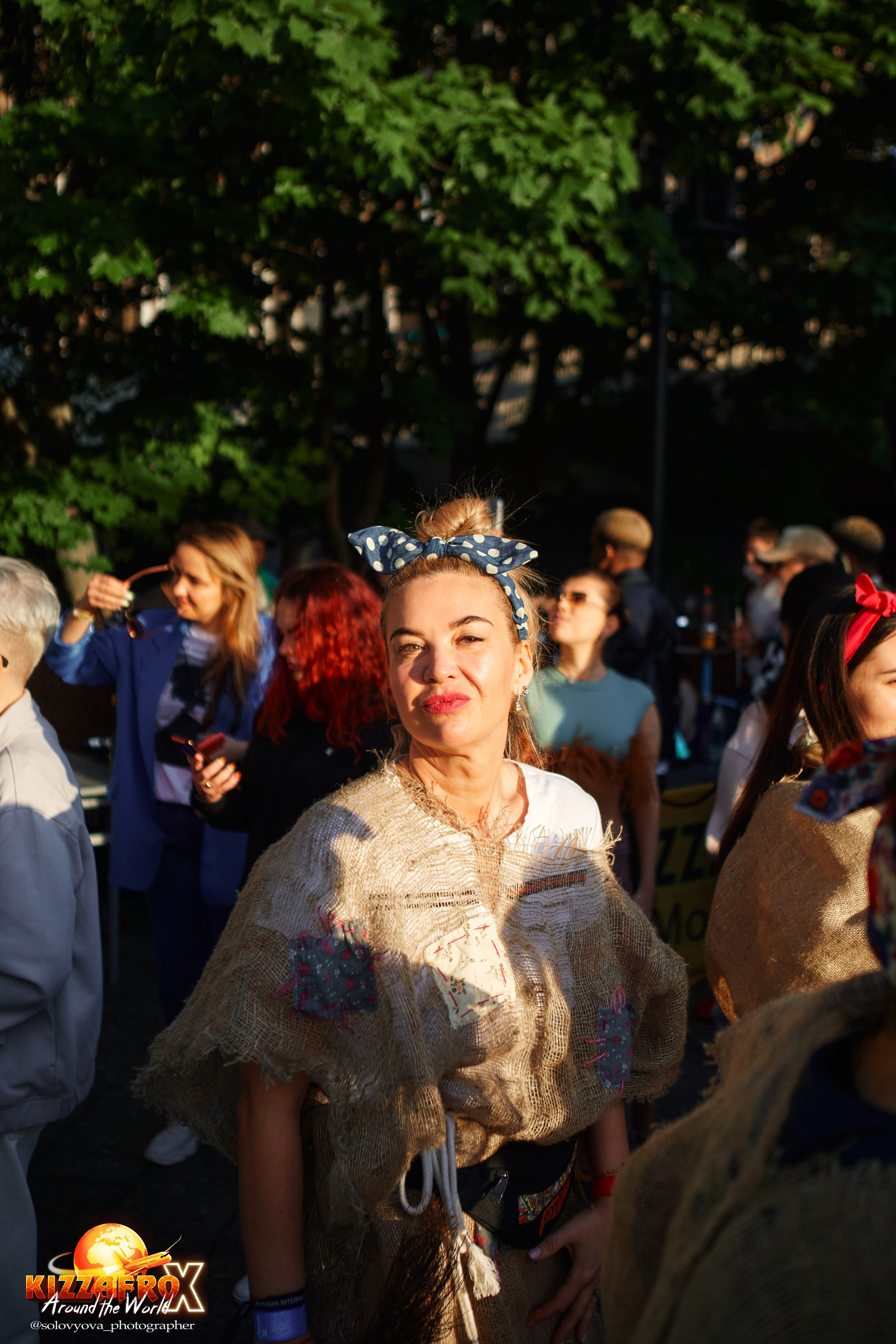 OPEN-AIR KizzAfro. Свадебный фотограф