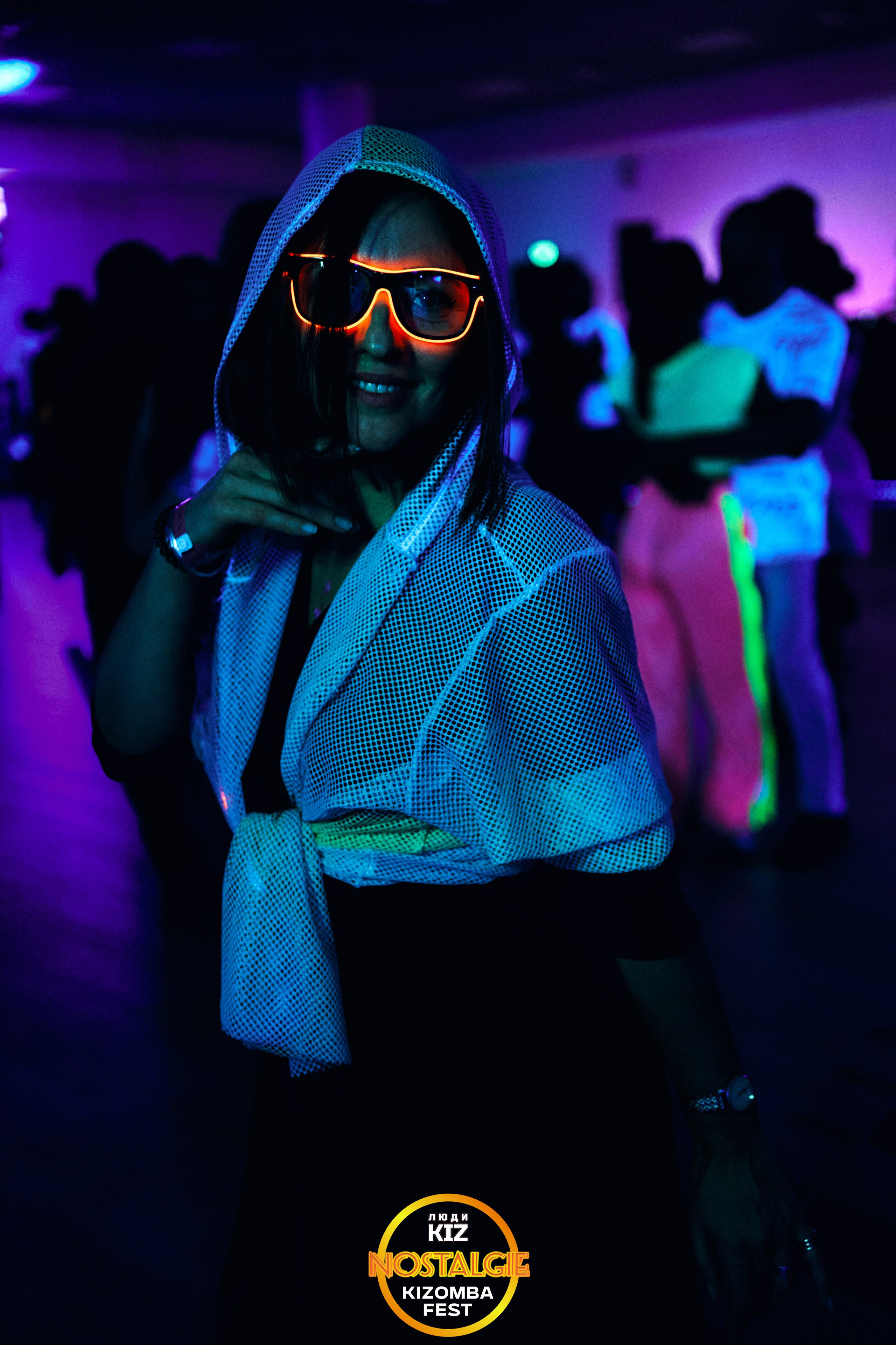 Neon party. Свадебный фотограф