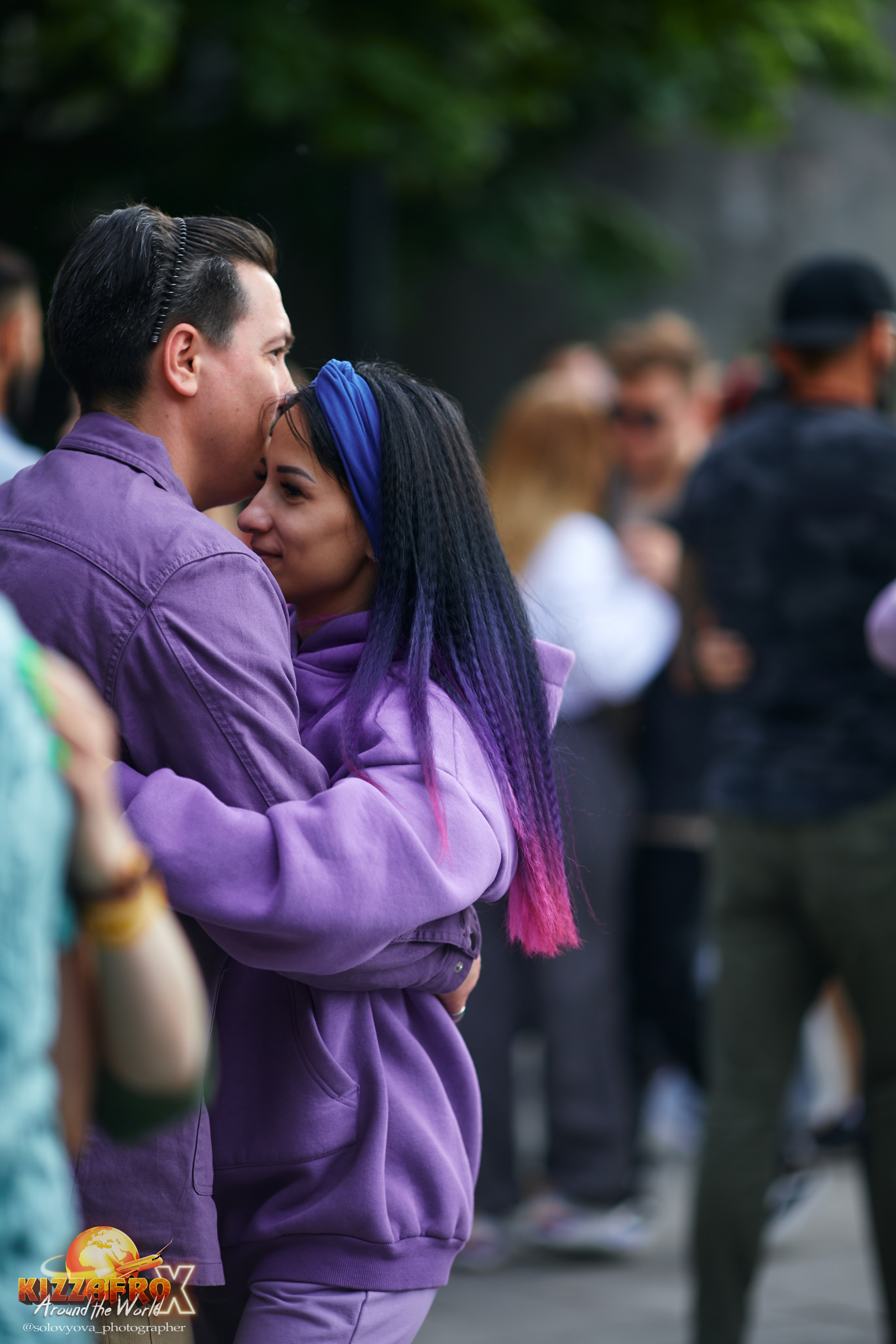 OPEN-AIR KizzAfro. Свадебный фотограф