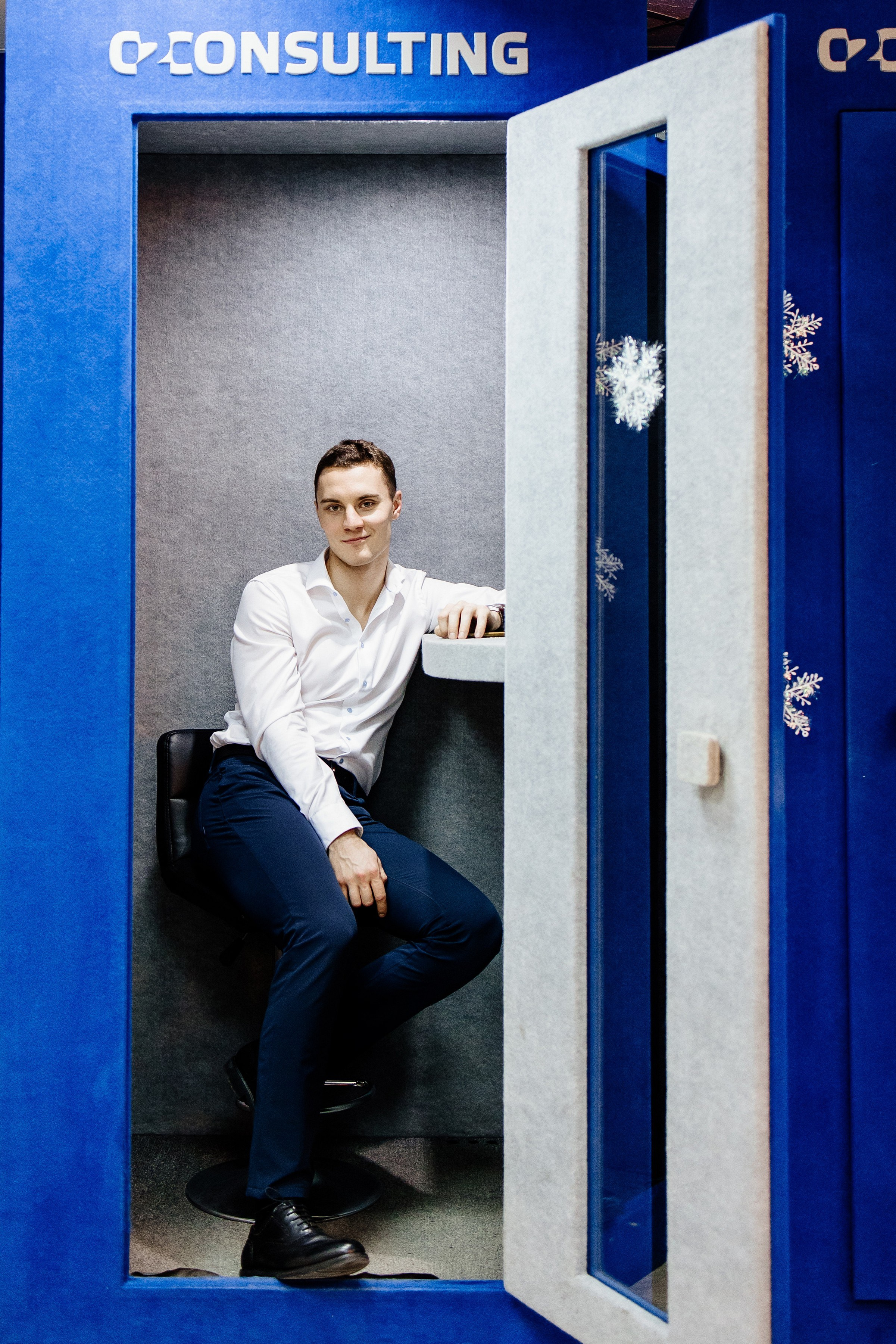 Новогодний корпоратив в офисе. Свадебный и семейный фотограф Екатерина Иванова