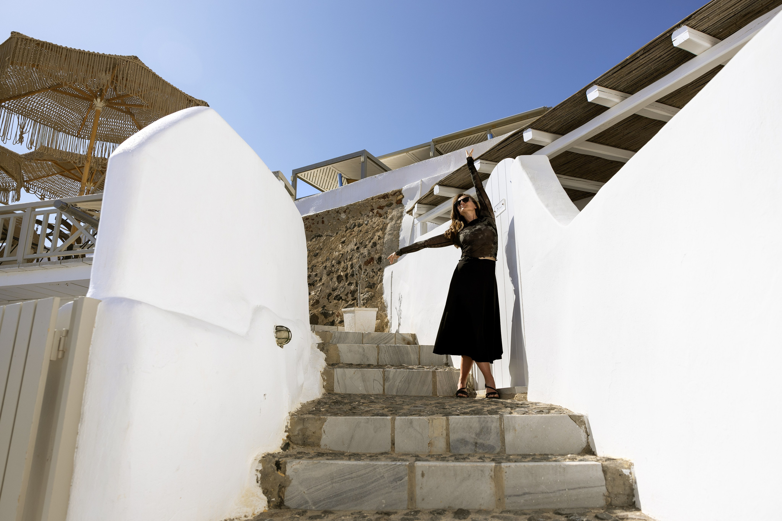 Санторини. Фото департамент круизного лайнера Астория Гранде