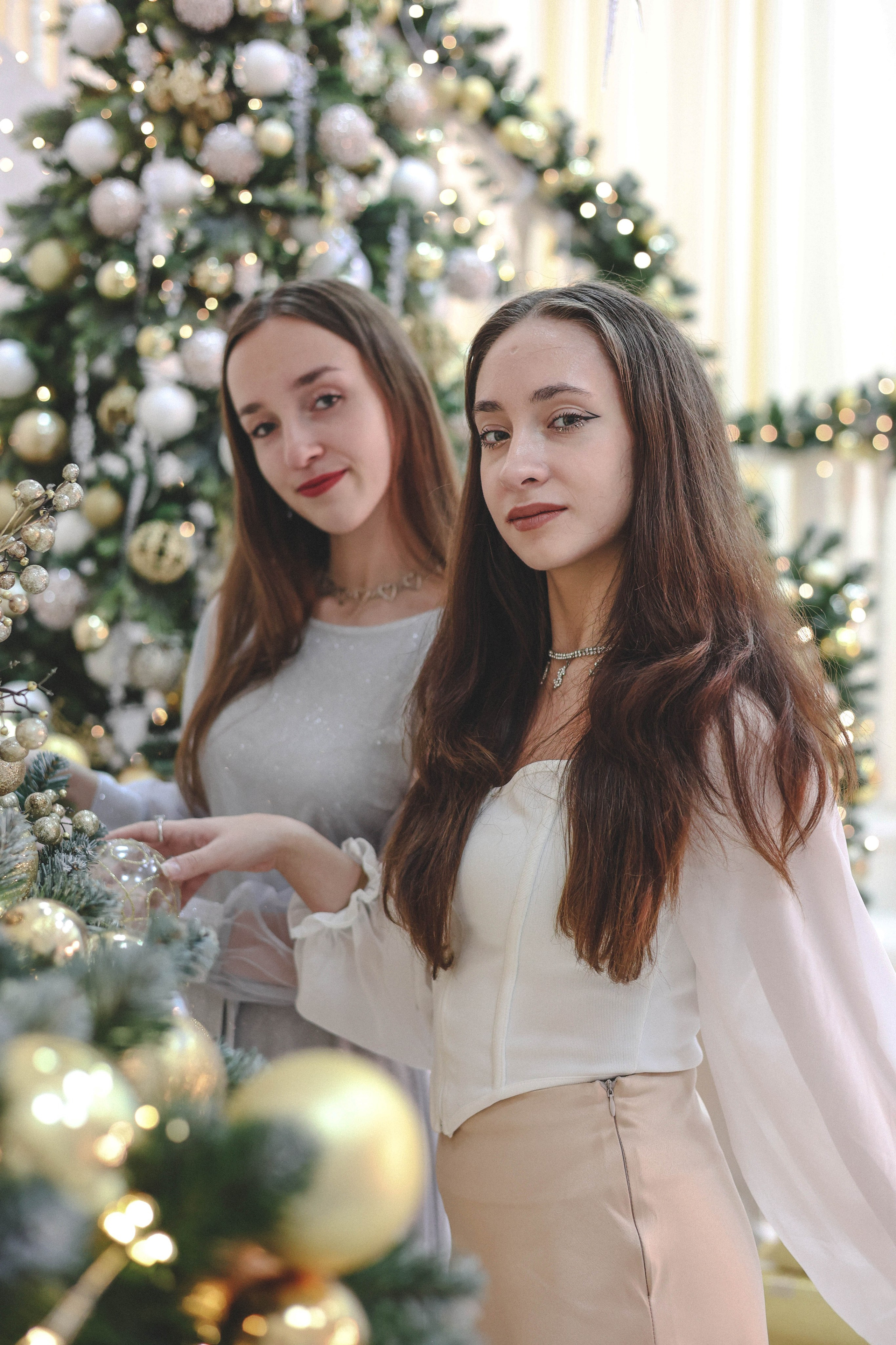 Новогодняя история «Ирина и ее семья». Фотограф в Москве Анастасия Калинина