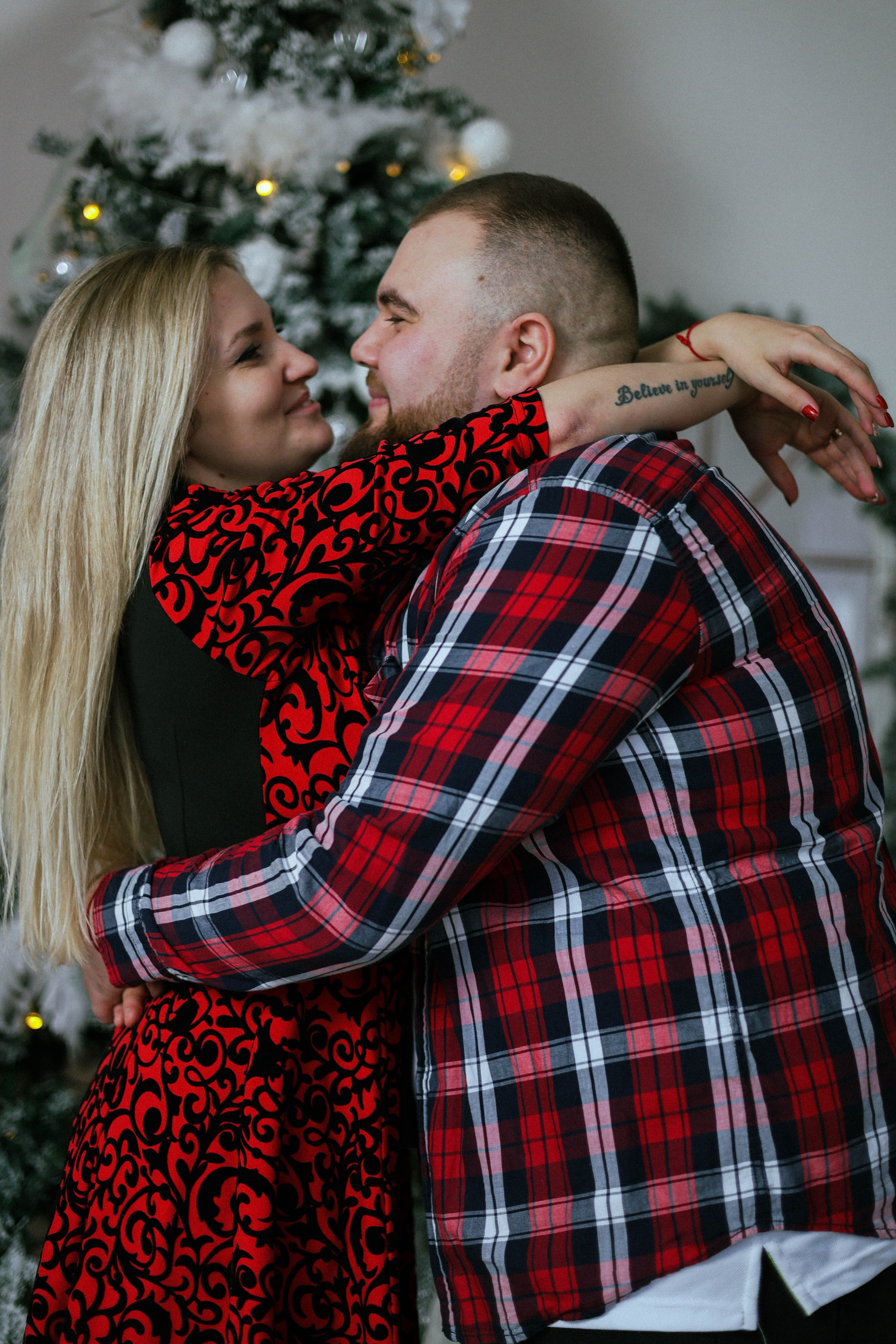 Новогодняя история «Валентина и ее семья». Фотограф в Москве Анастасия Калинина