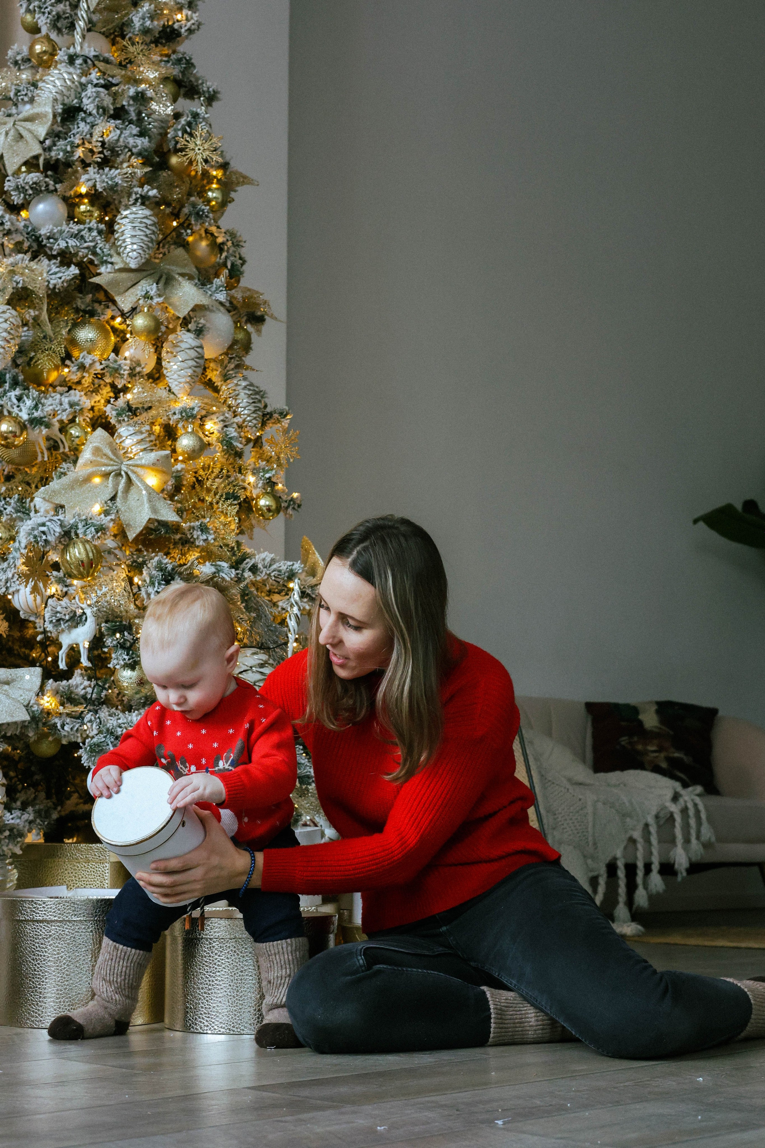 Новогодняя история «Евгения и Егор». Фотограф в Москве Анастасия Калинина