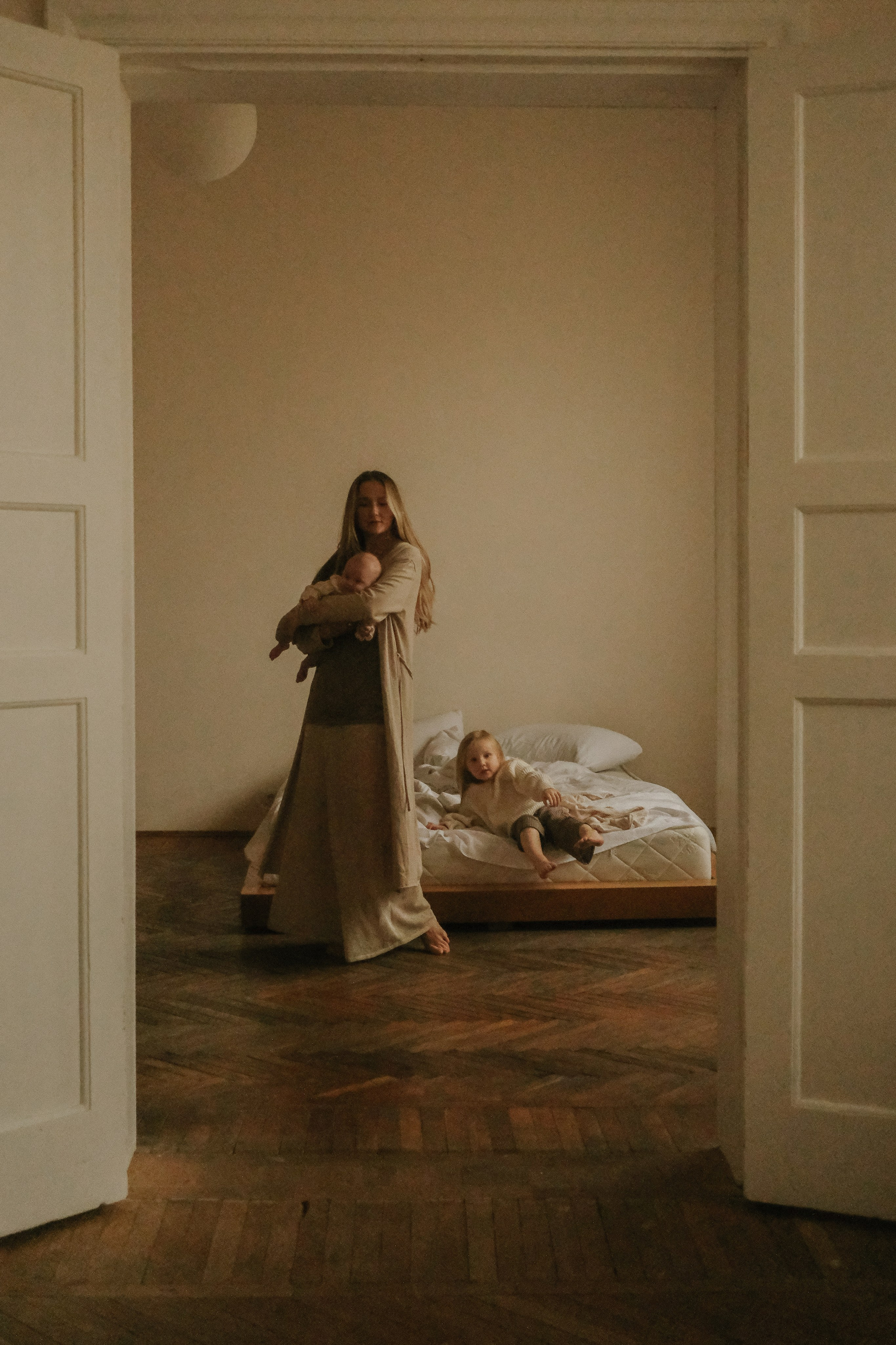 Кристина и её семья. Фотограф в Москве