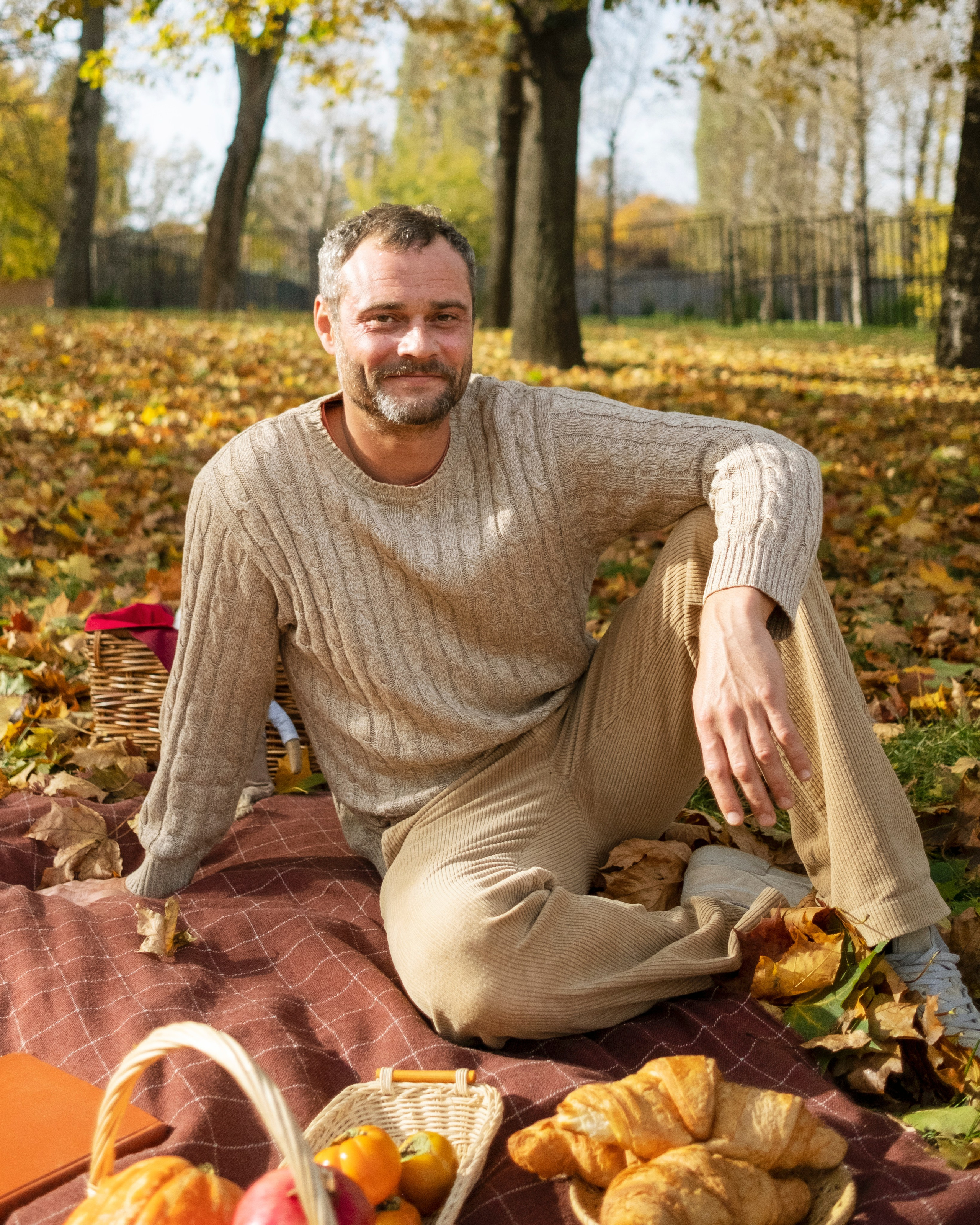 Осенняя. Портретный фотограф в Москве Евгения Яковенко