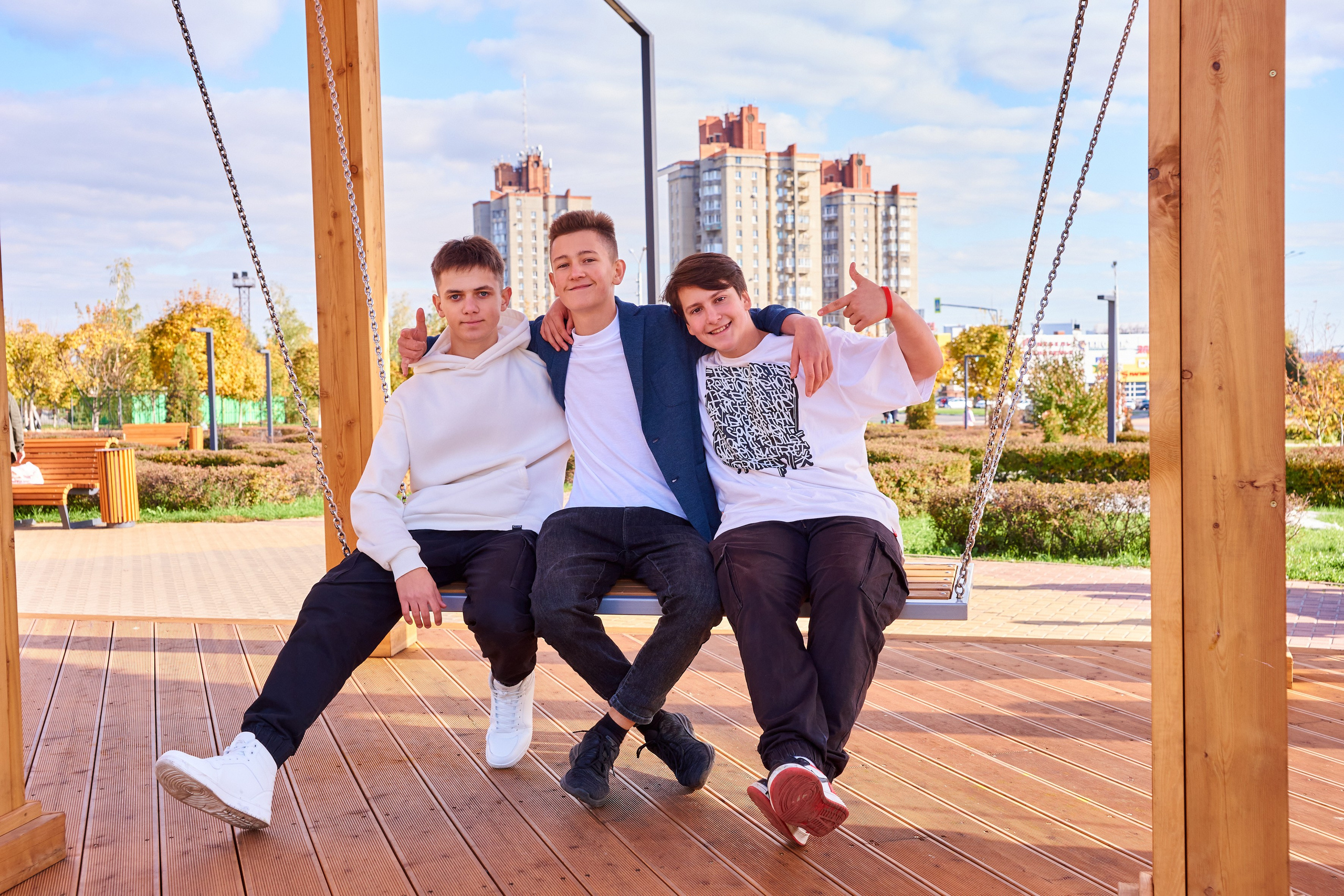 9 класс. Осень в парке. 2022. Childrenfoto.ru