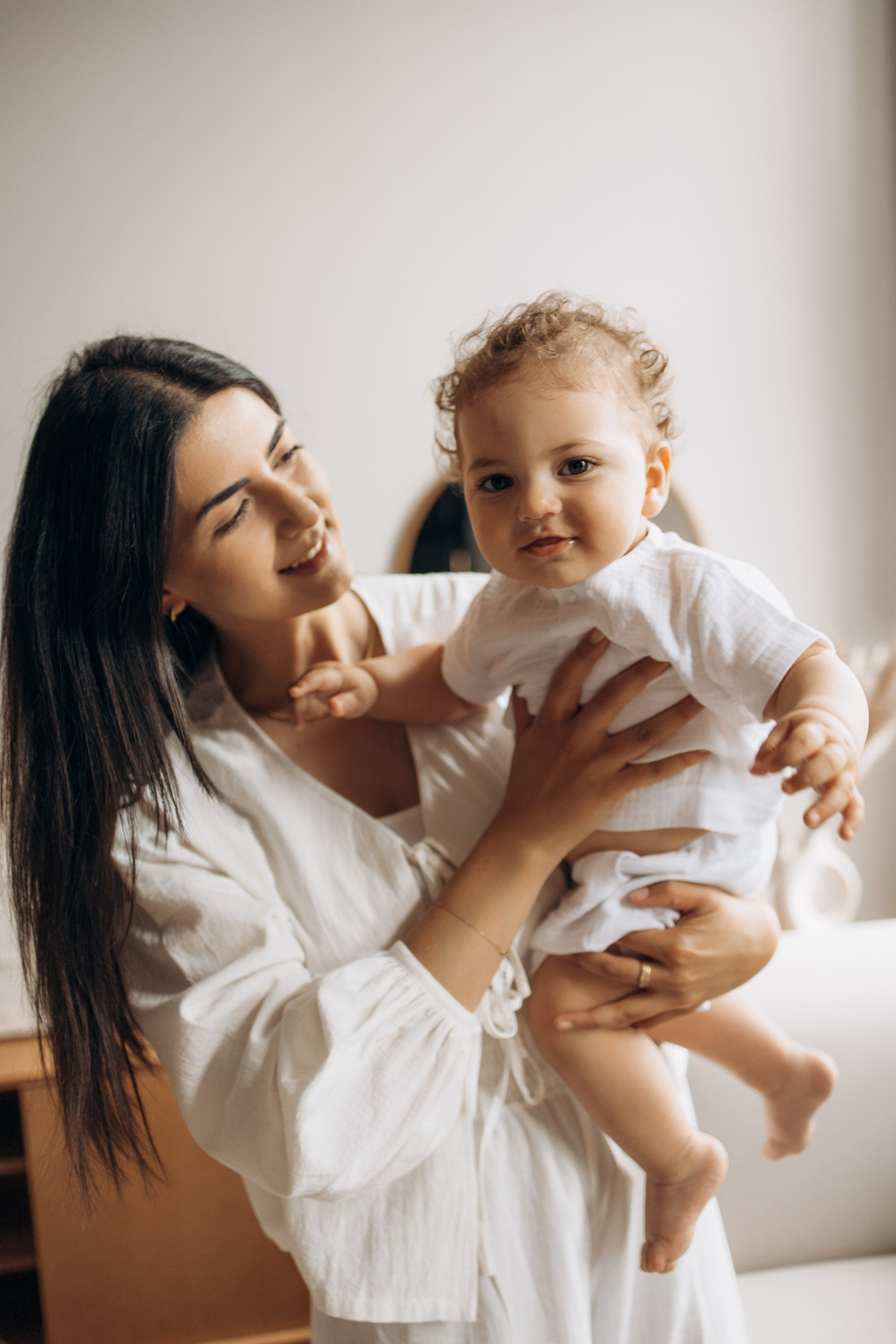Семейная годик. Самый теплый фотограф в Краснодаре Рябоконь Ксения