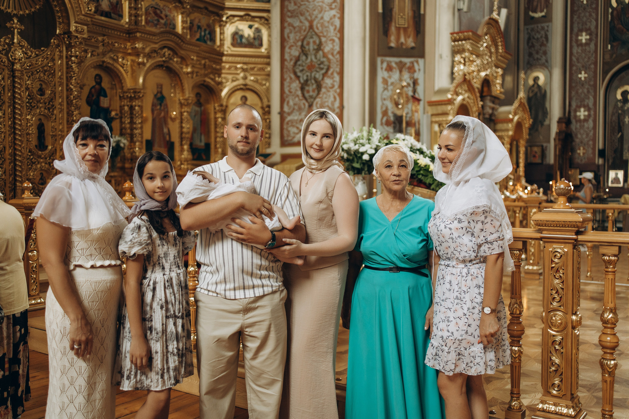 Крещение Александра. Самый теплый фотограф в Краснодаре Рябоконь Ксения