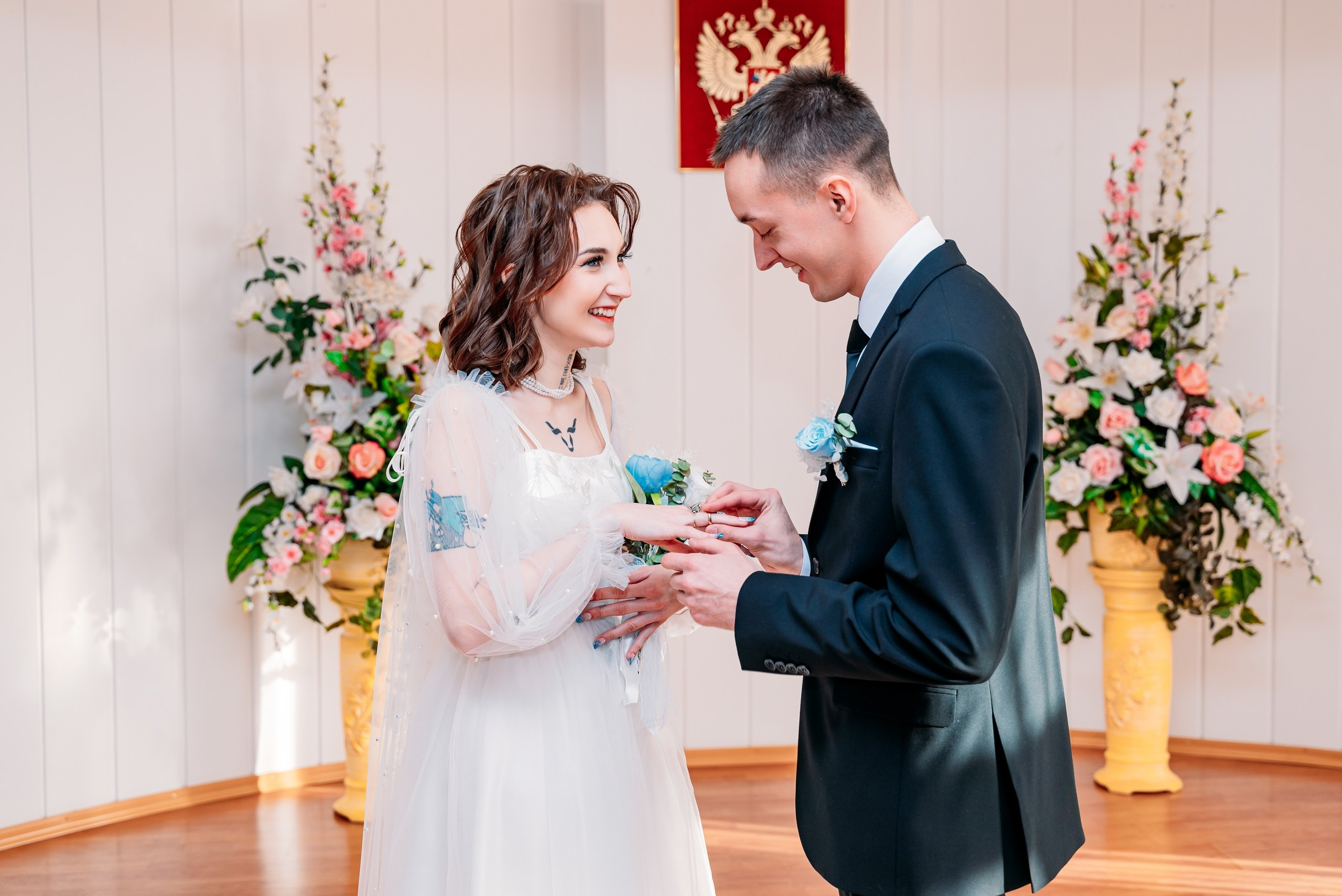 День счастья. Фотограф Алёна Царькова. Киселевск