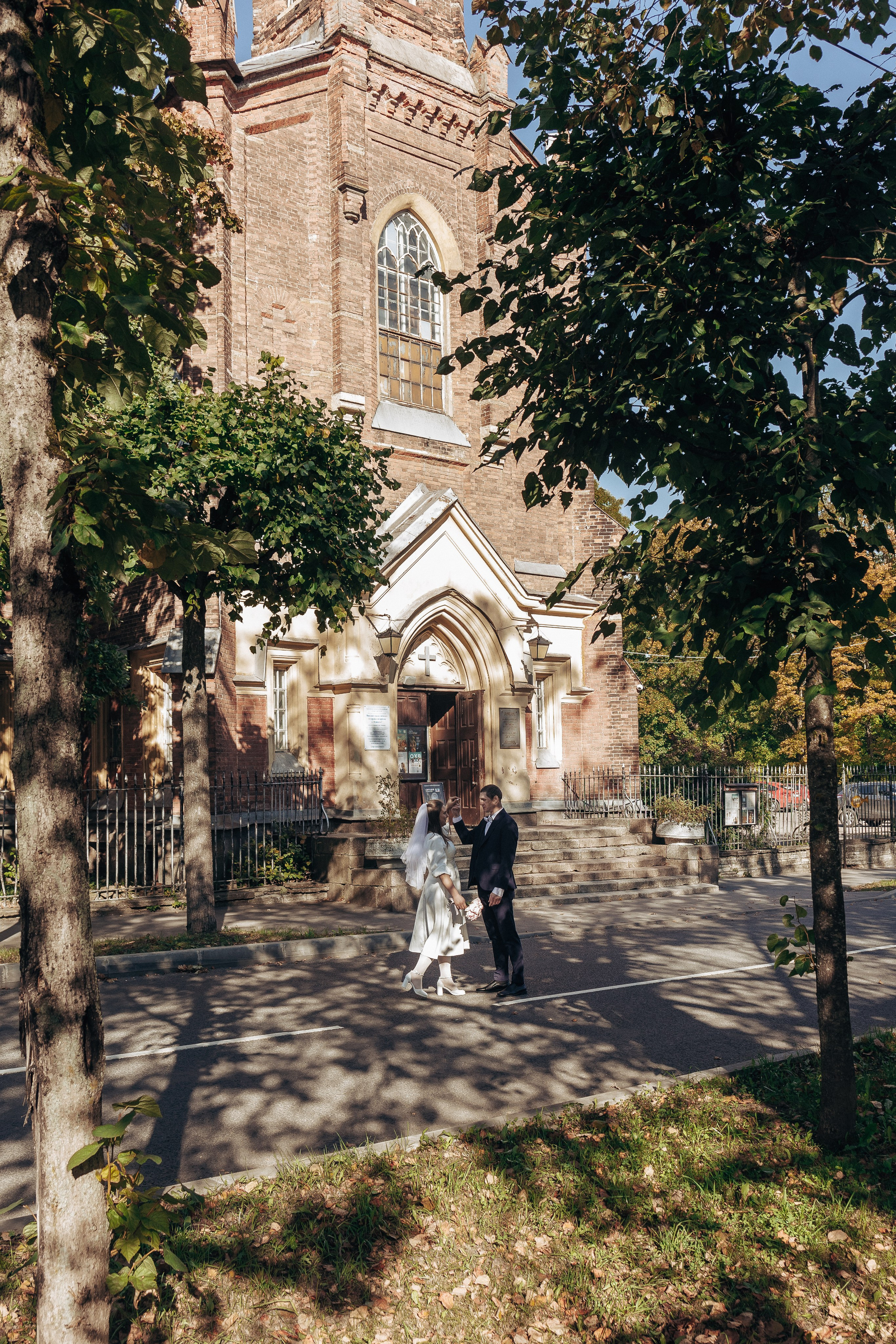 Свадебная фотосессия в Пушкине (Царское Село). Профессиональный фотограф в Санкт-Петербурге Александр Волосенцев