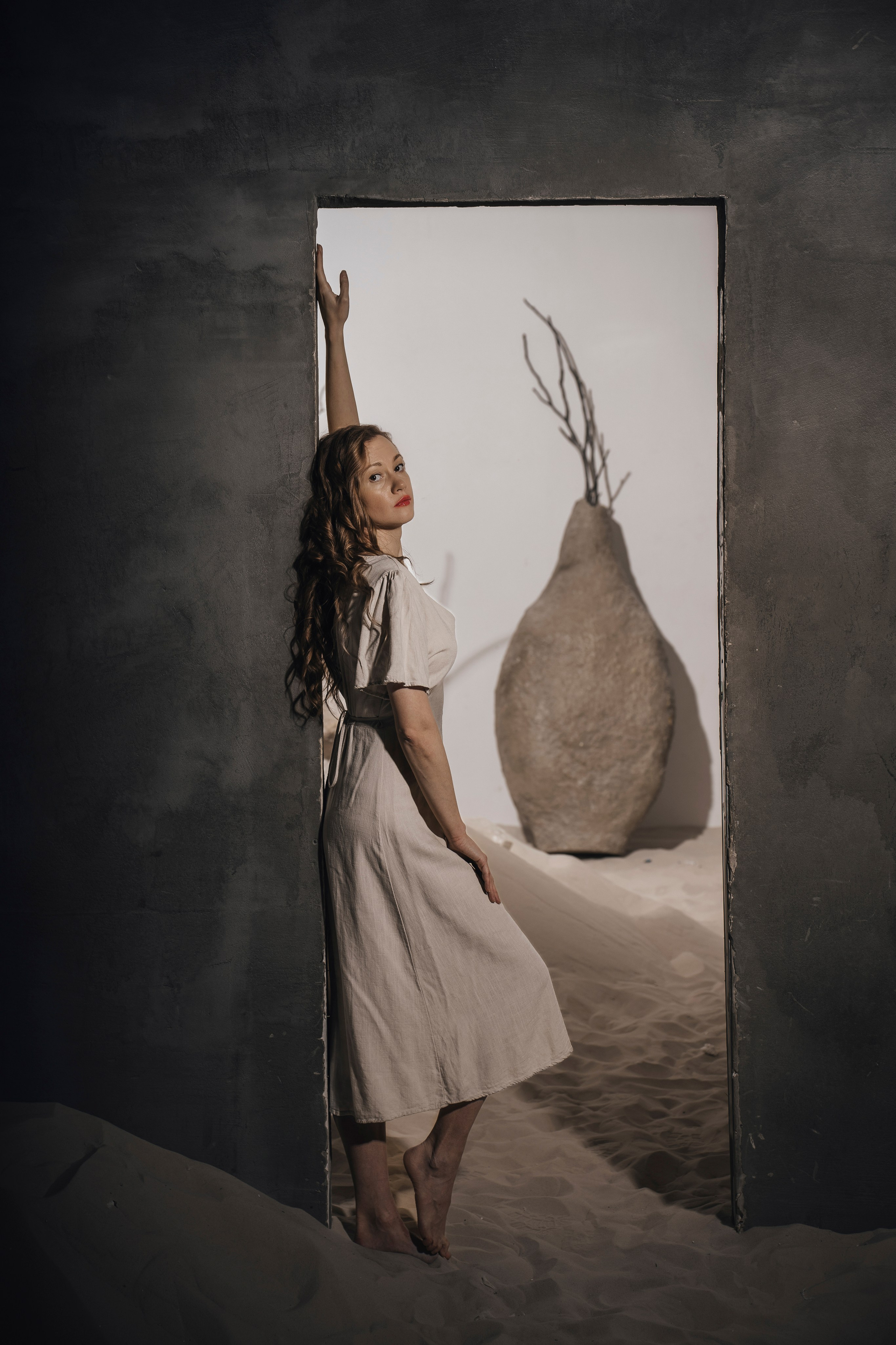 Индивидуальная женская фотосессия в фотостудии Санкт-Петербурга. Профессиональный фотограф в Санкт-Петербурге Александр Волосенцев