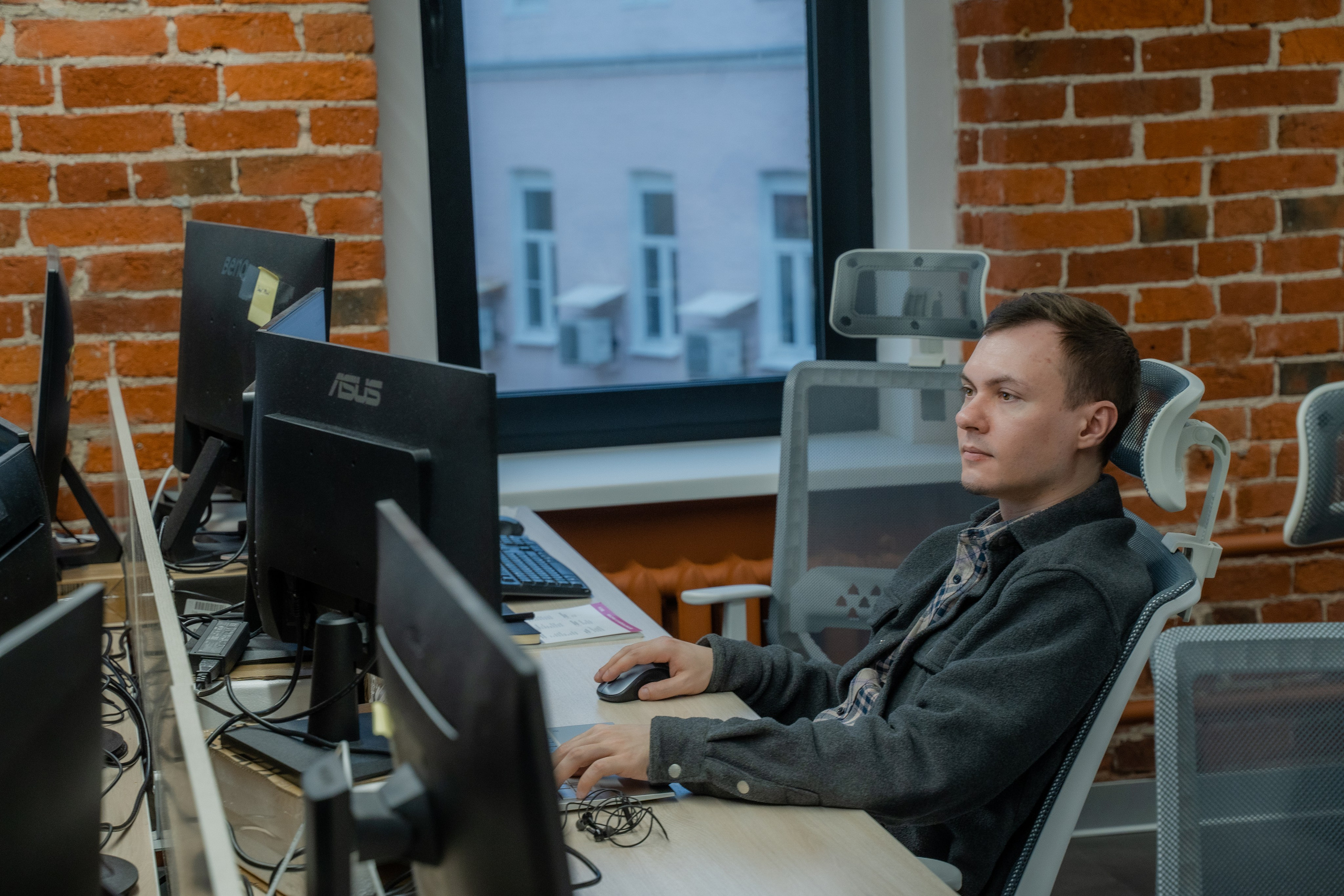 Офисная съемка для сайта компании