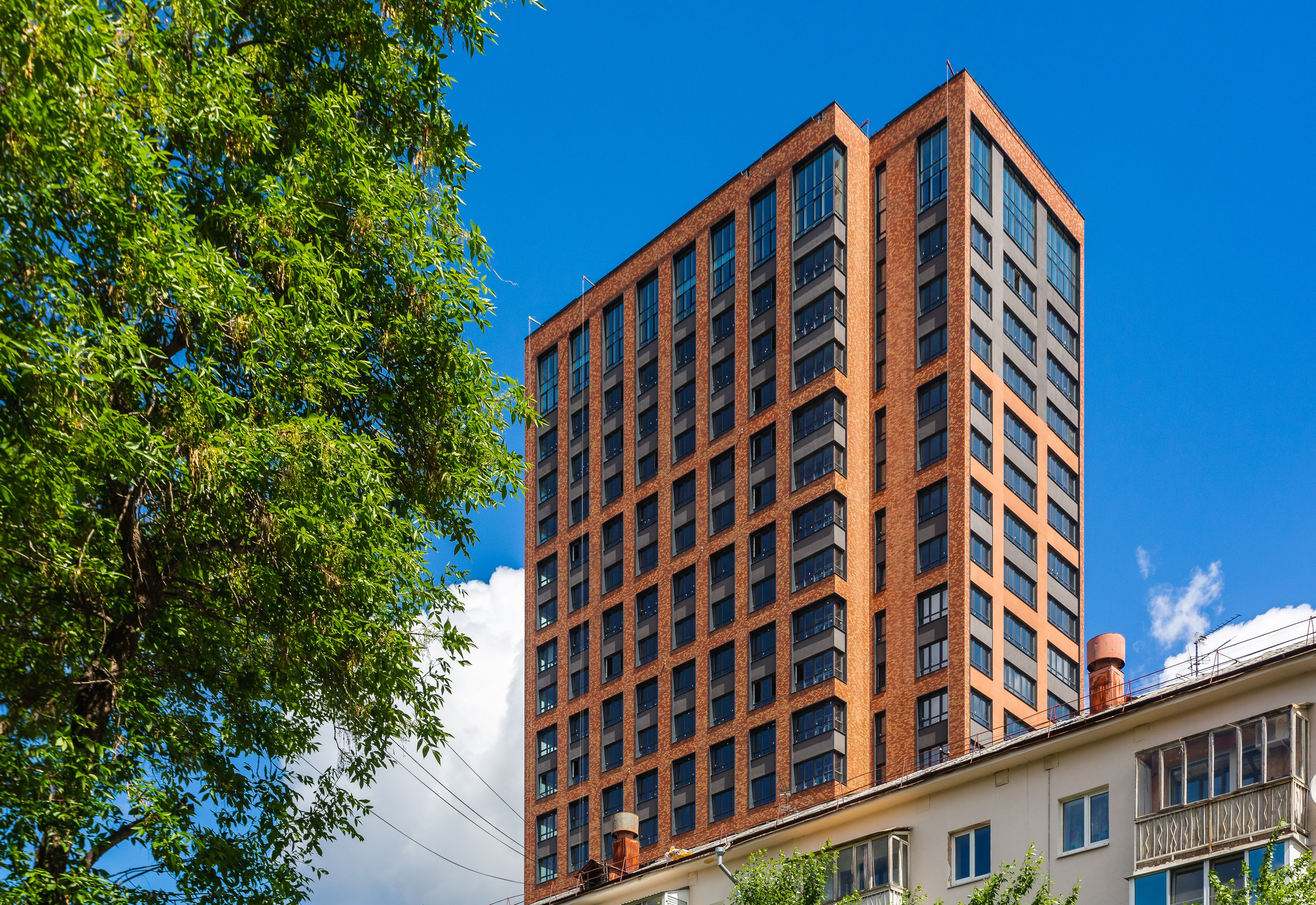 Жилой комплекс Первомайская 60. Фотограф Алексей Зарецкий