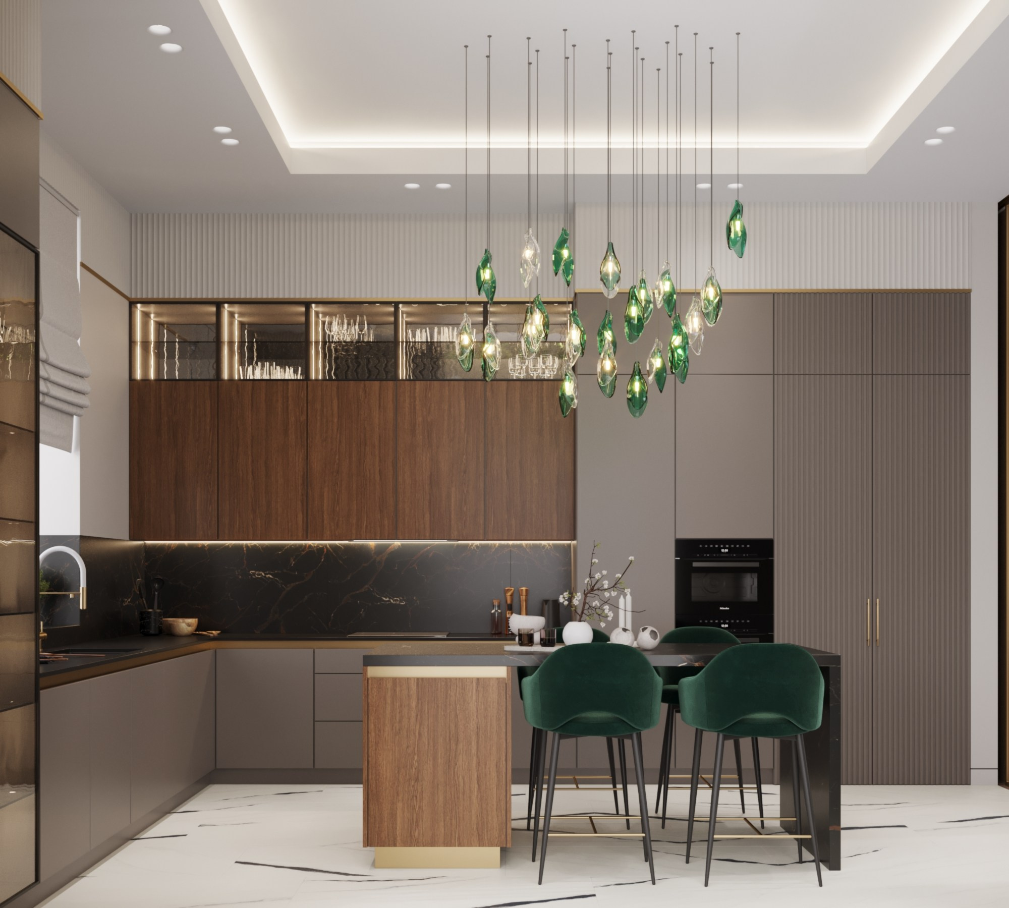 House 230 sq m. Профессиональный дизайнер интерьера