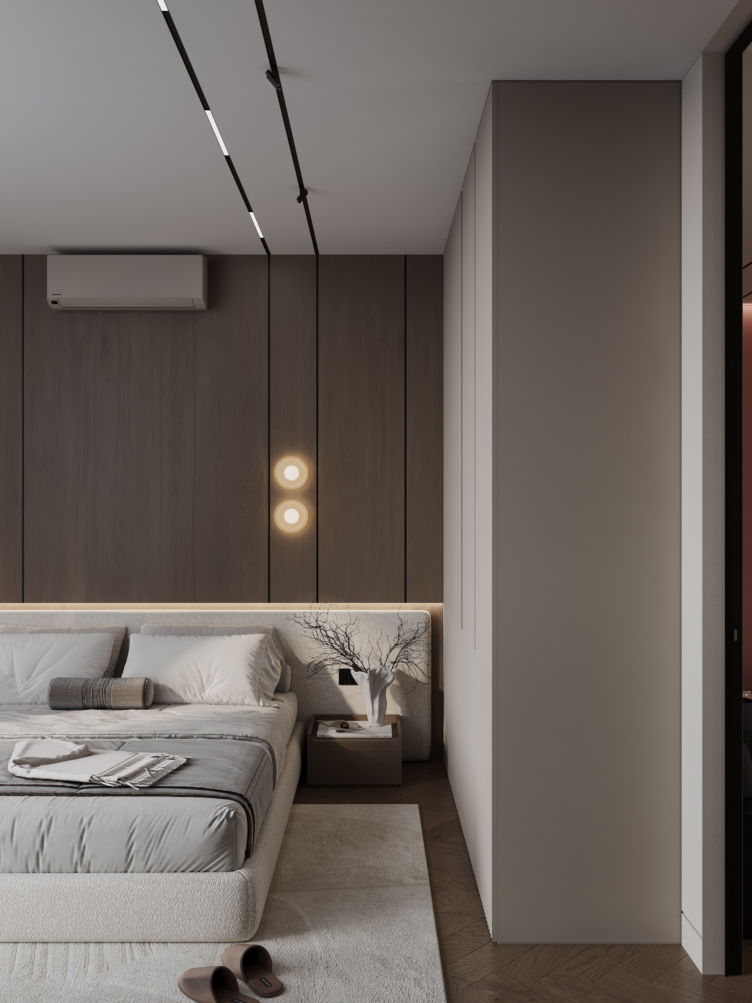 Appartment 55 sq m. Профессиональный дизайнер интерьера