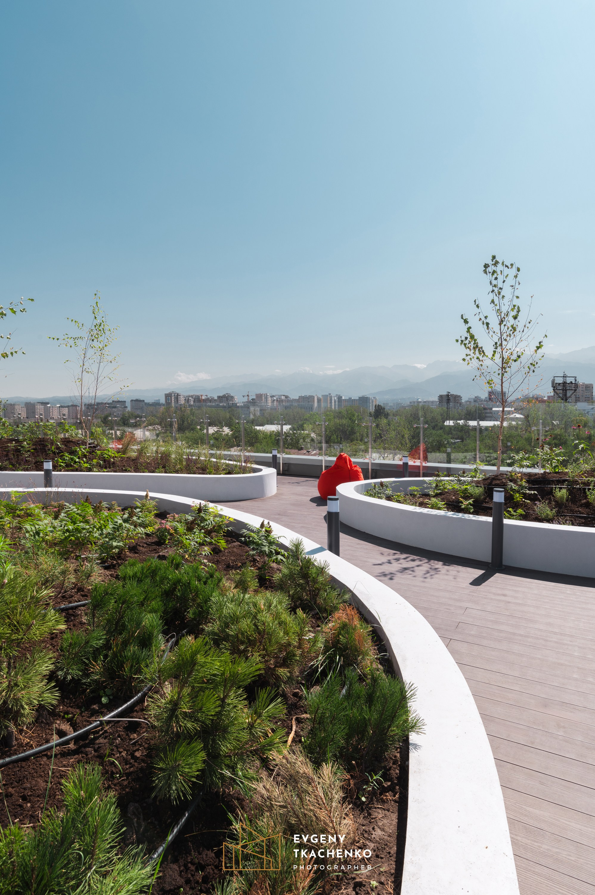 Общежитие университета NarXoz в Алматы. Архитектурный и интерьерный фотограф в Казахстане