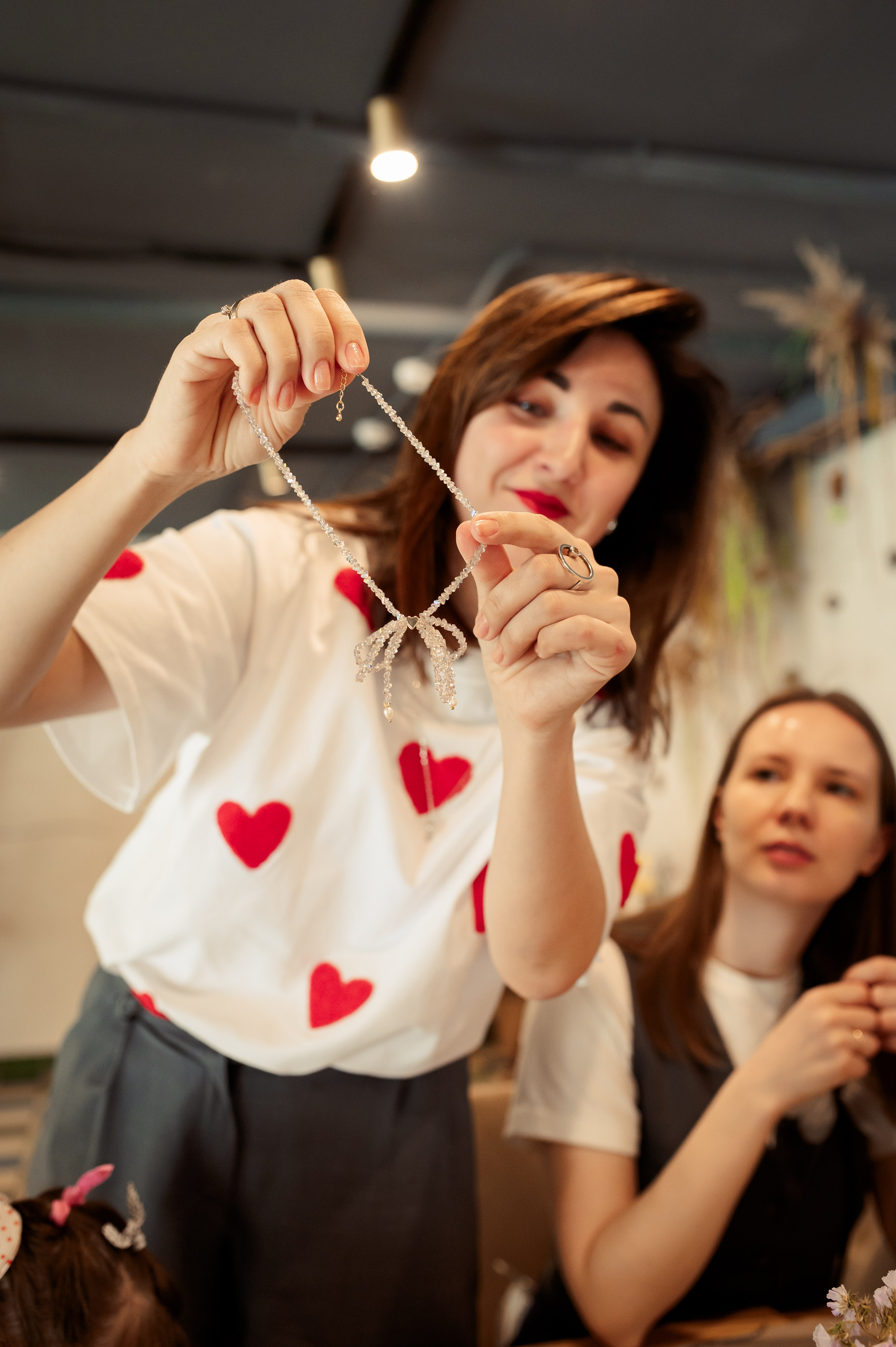 МК по созданию украшений. Семейный фотограф МОСКВА/Королёв