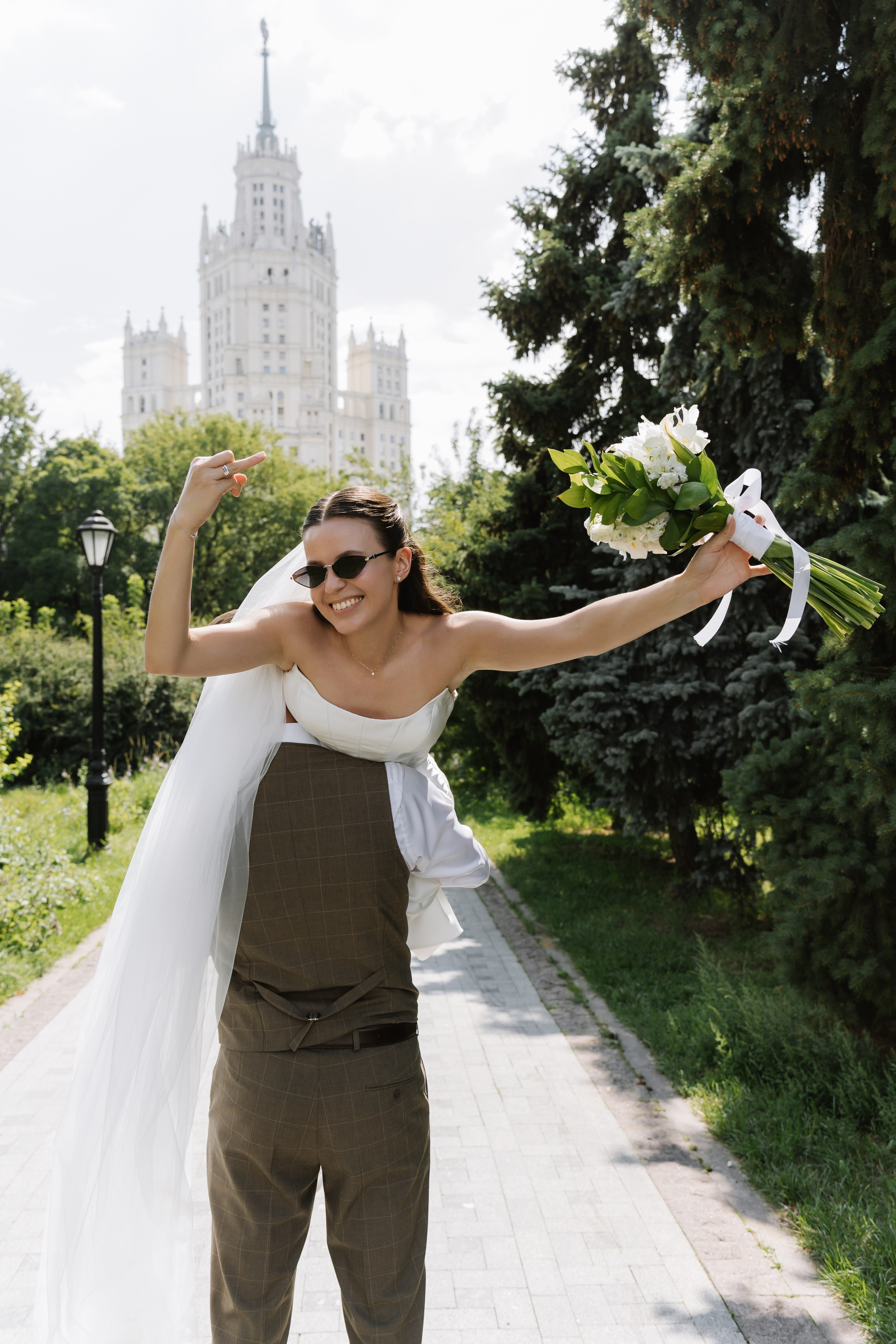Камила и Паша | 24.07.2025. Свадебный фотограф в Москве Яна Деньгина