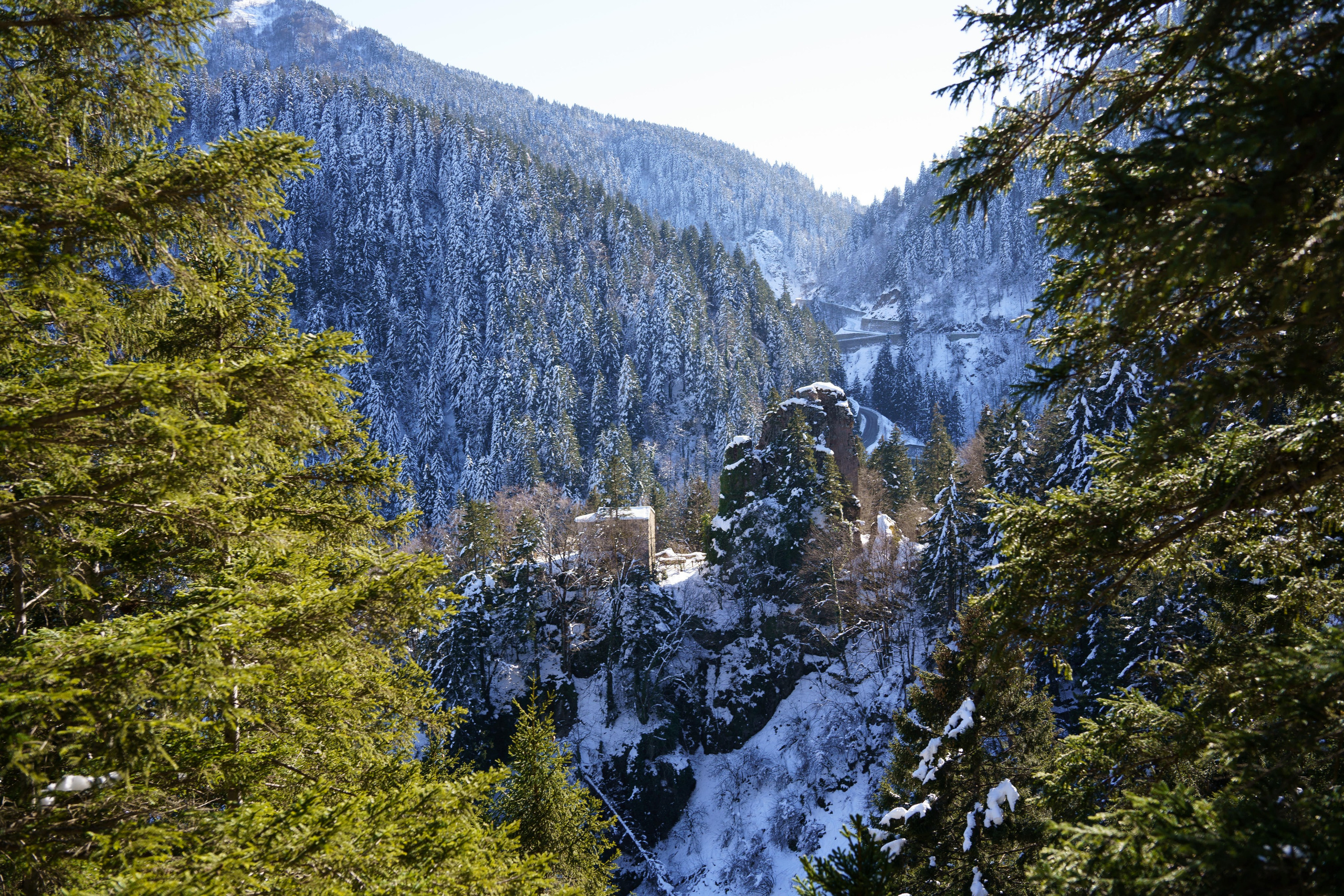 Трабзон — монастырь Сумела. Фото департамент круизного лайнера Астория Гранде