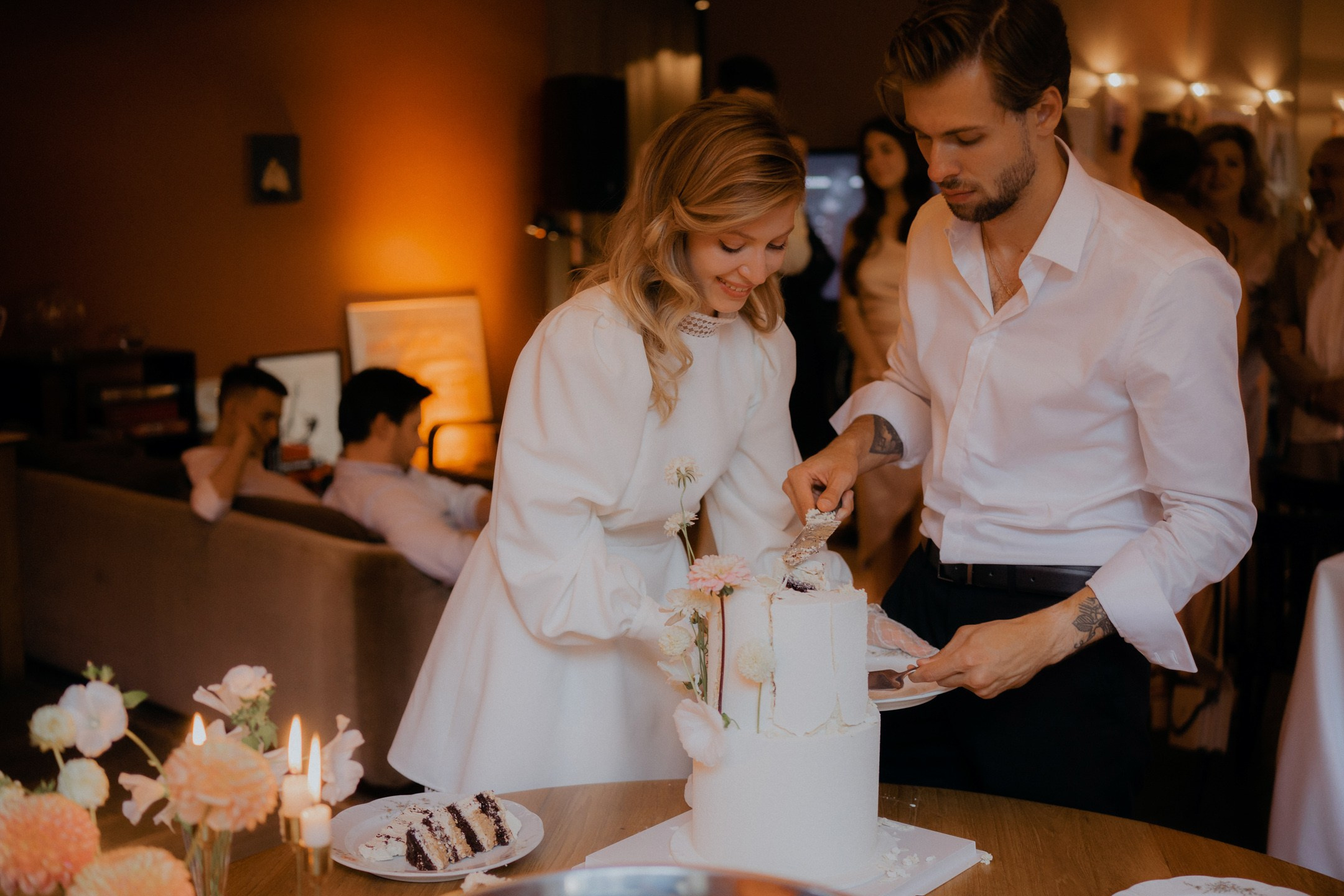 Герман и Алёна. Свадебный фотограф в Белгороде Антон Каменев
