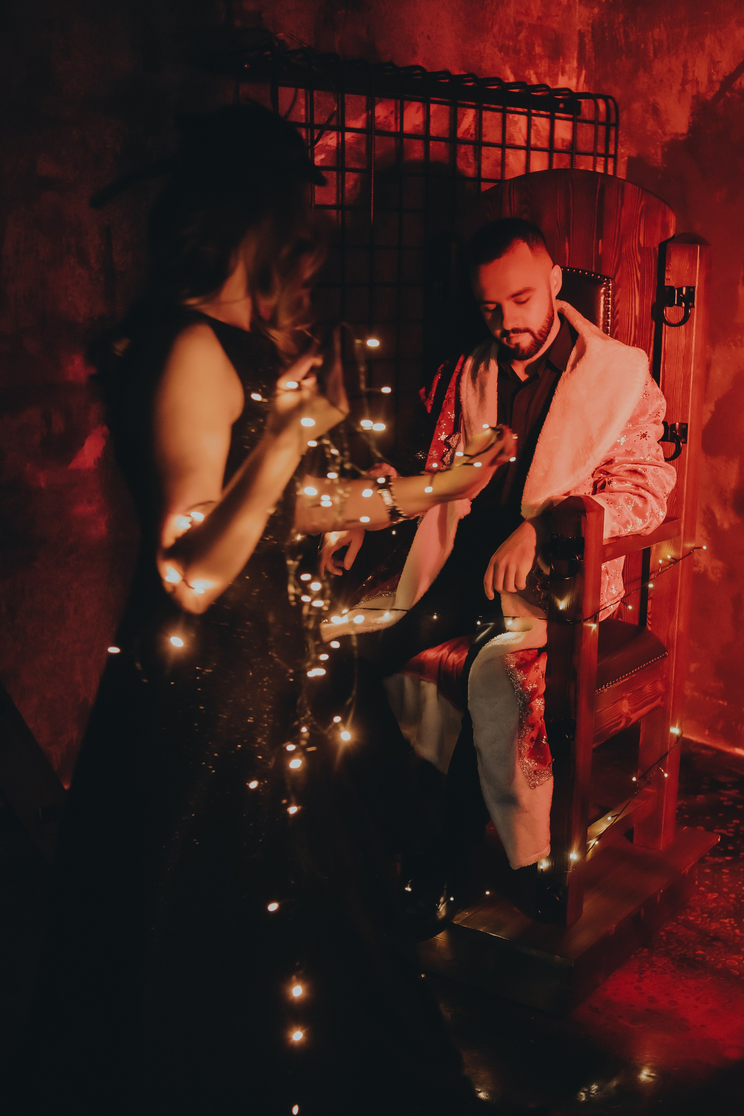 Тёмный Санта. Фотограф Регина Крикунова г. Красноярск