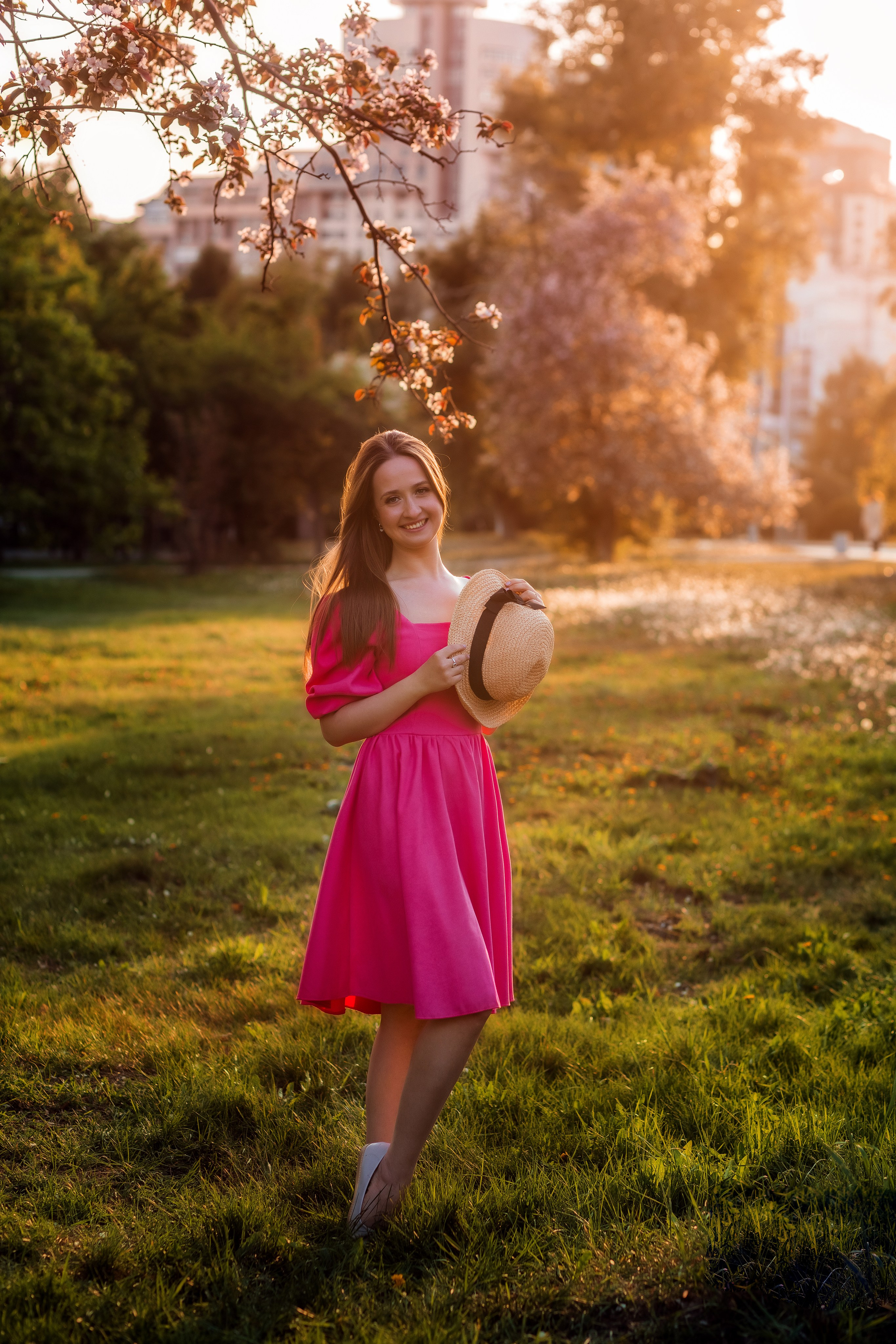 Алёна. Фотосессия в яблонях. Семейный и детский фотограф в Екатеринбурге Оксана Пипкина