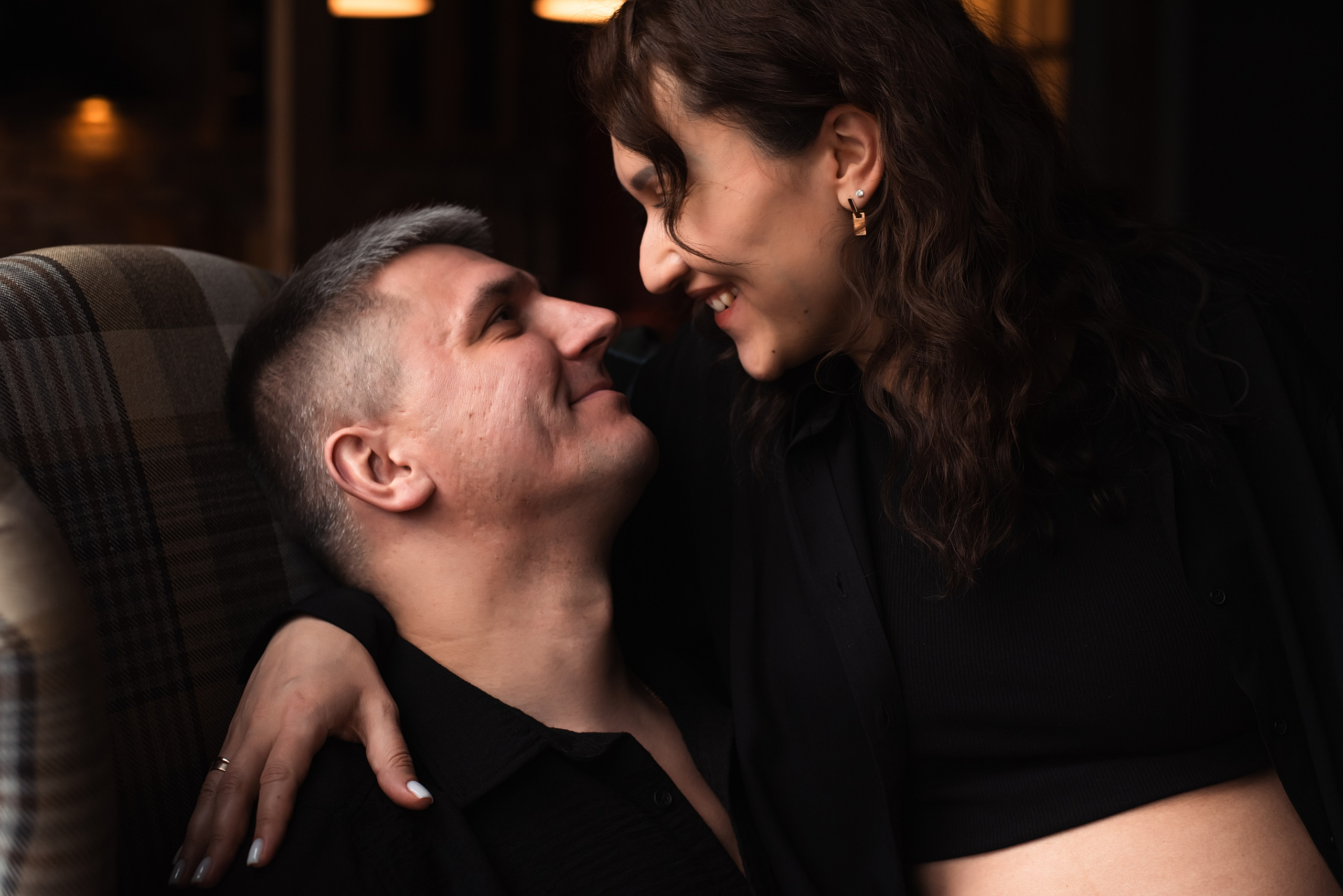 Рената и Саша. Фотограф, визажист. Москва