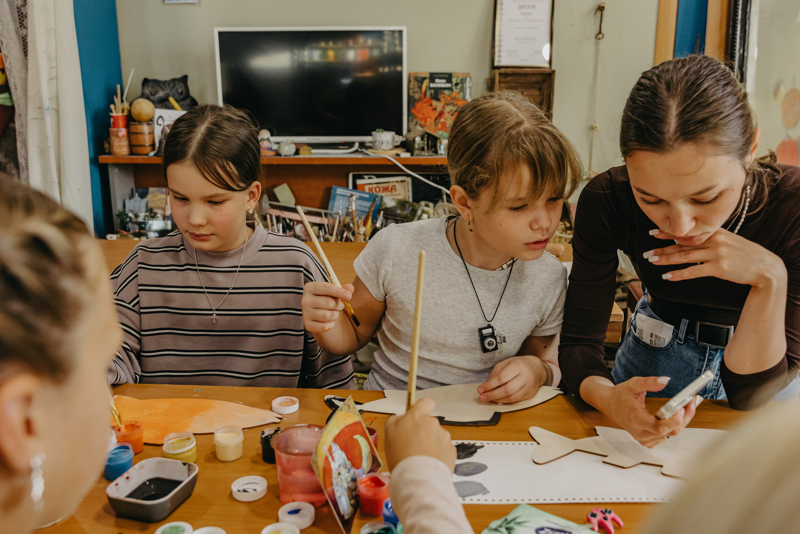 МАСТЕР КЛАССЫ. НОВЫЕ ИМПРЕССИОНИСТЫ