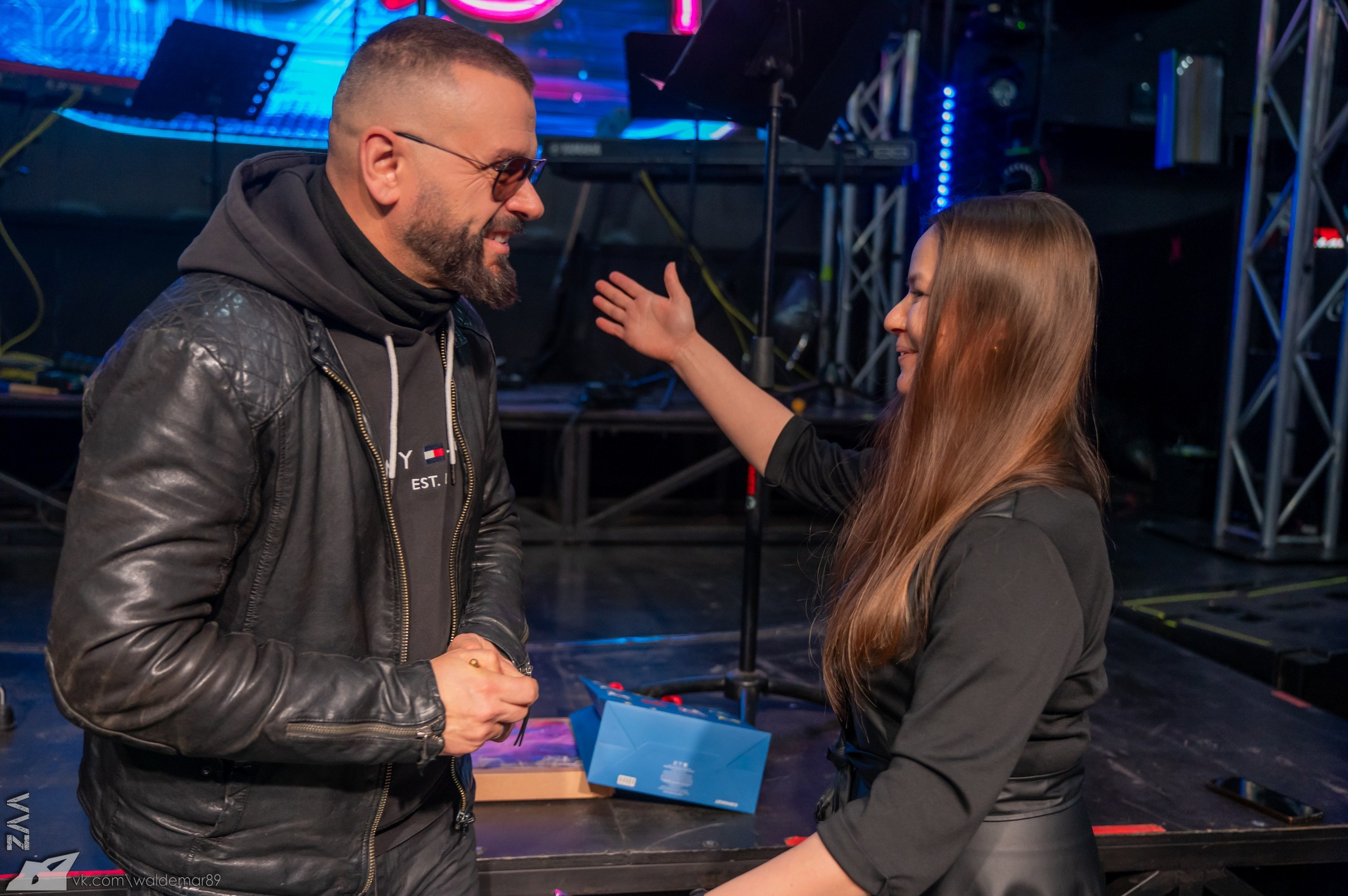 Концерт группы Dero Goi (ex-Oomph!). Фотограф в Красноярске Владимир З