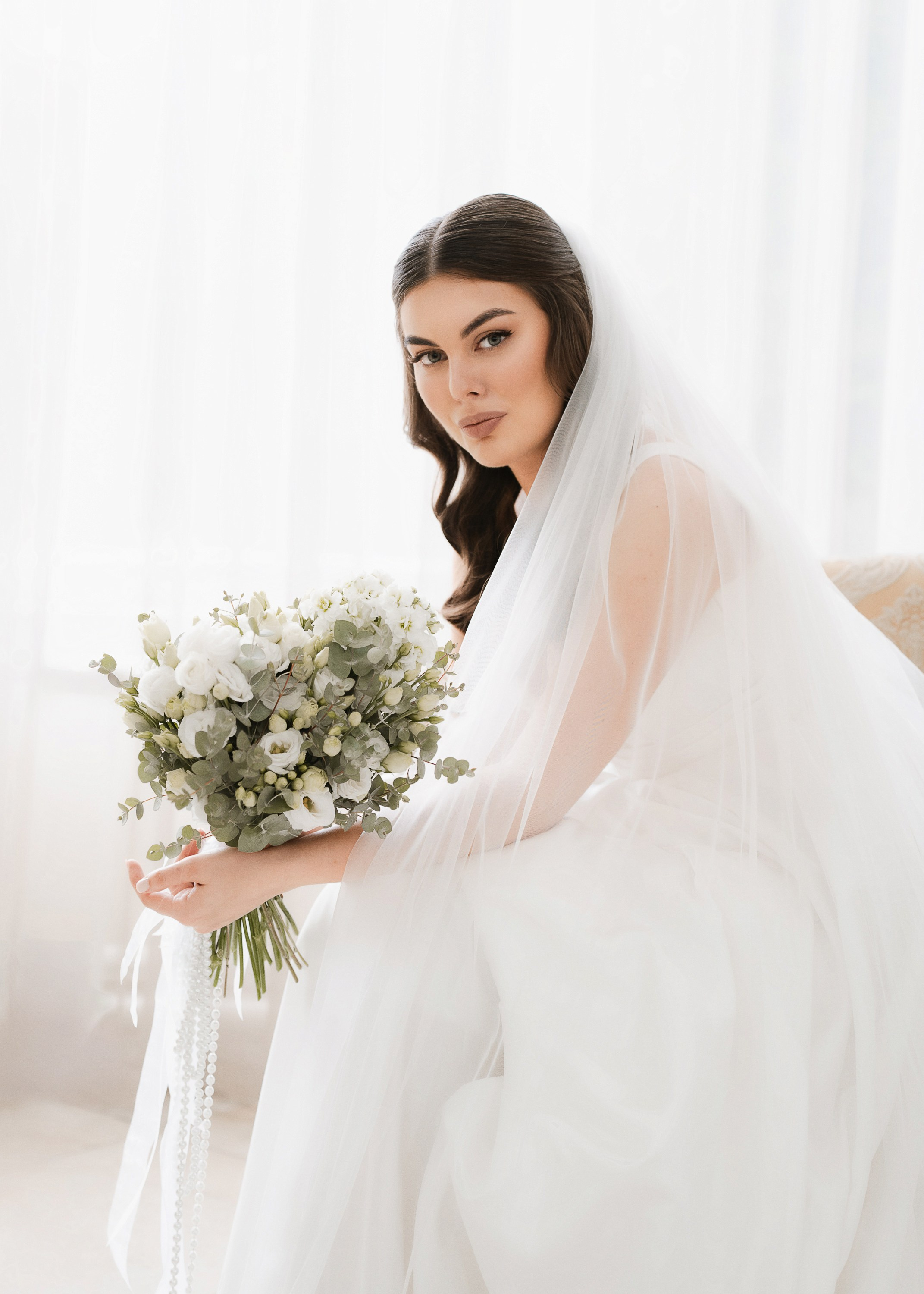 КРИСТИНА И МИХАИЛ. Женский портрет