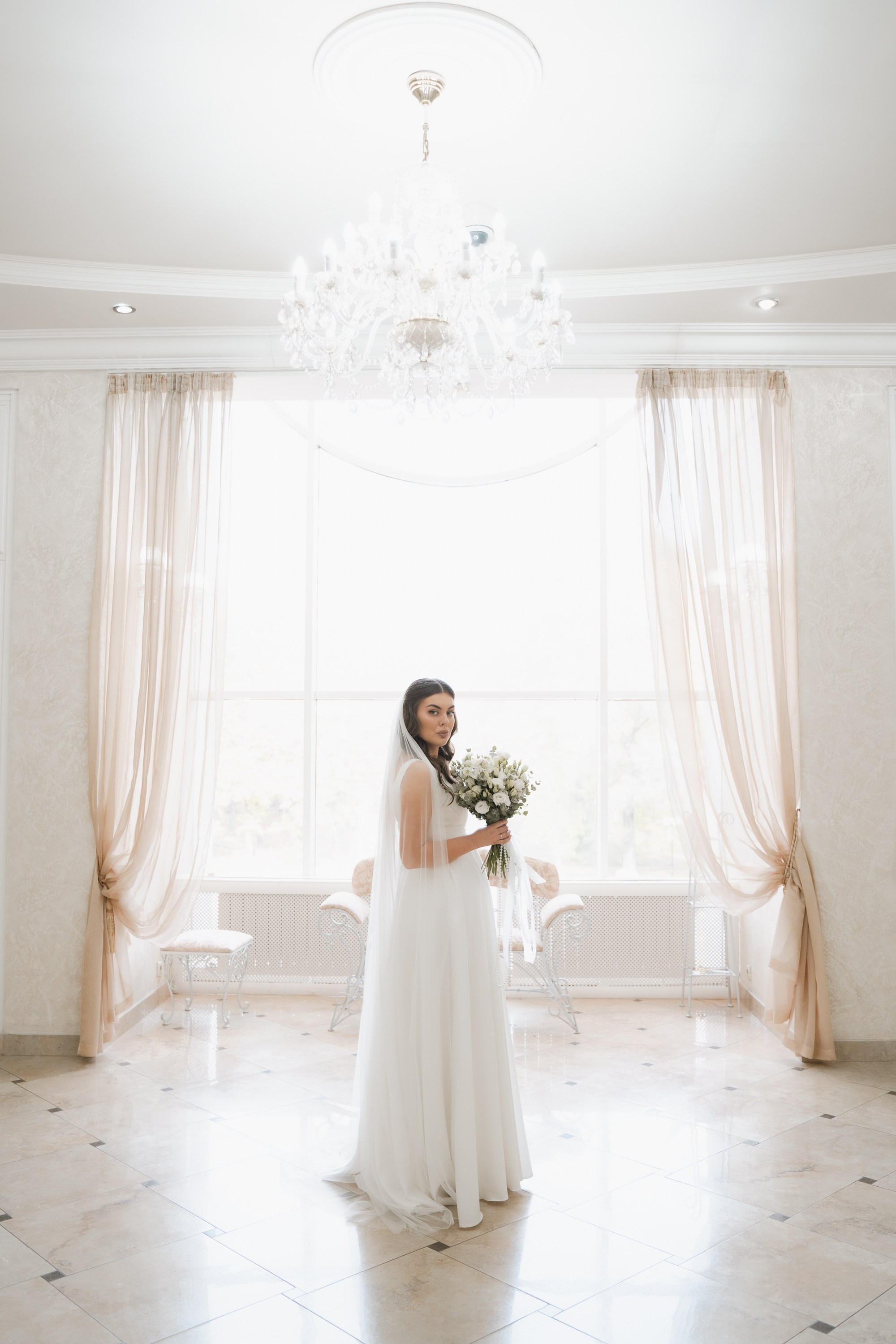 КРИСТИНА И МИХАИЛ. Женский портрет