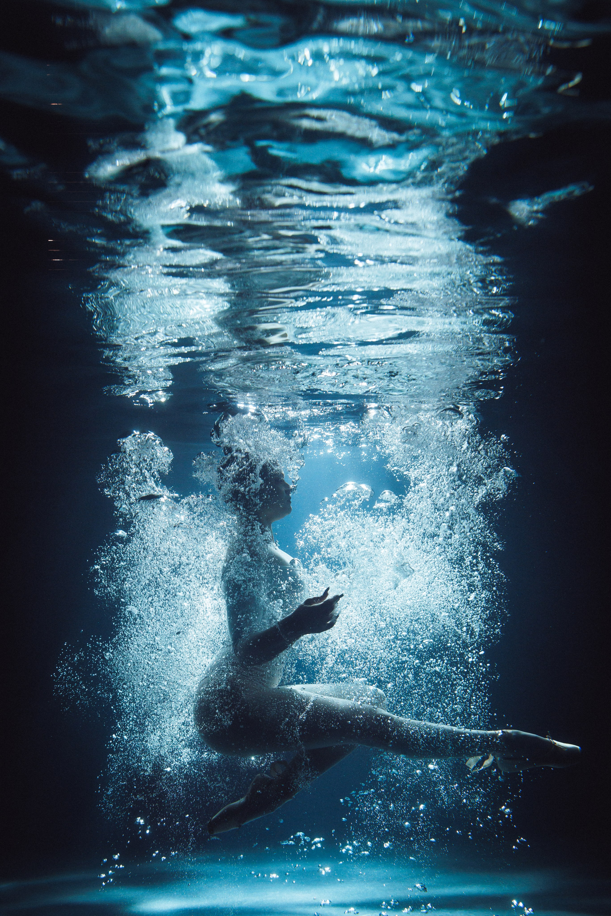 Фотосессия под водой. Фотостудия 1, город Краснодар. Семейный и детский фотограф в Краснодаре Анна Трашкова