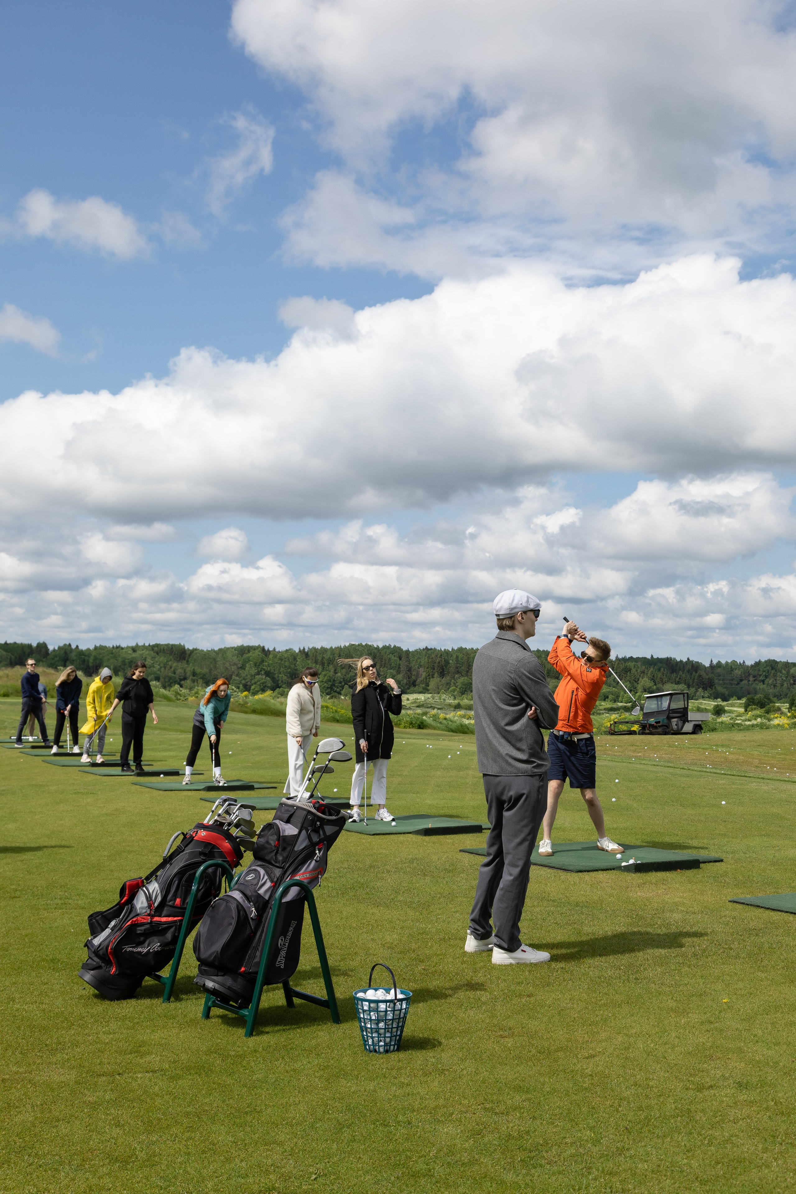 GORKI GOLF CLUB. Главная