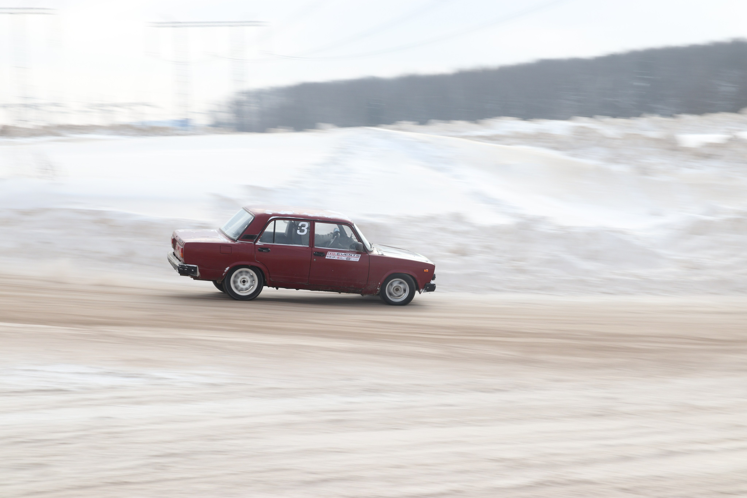 Фоторепортаж Rally-Sprint Events 08.02.2026 Бородино. Фотоклиника Светланы Шутько