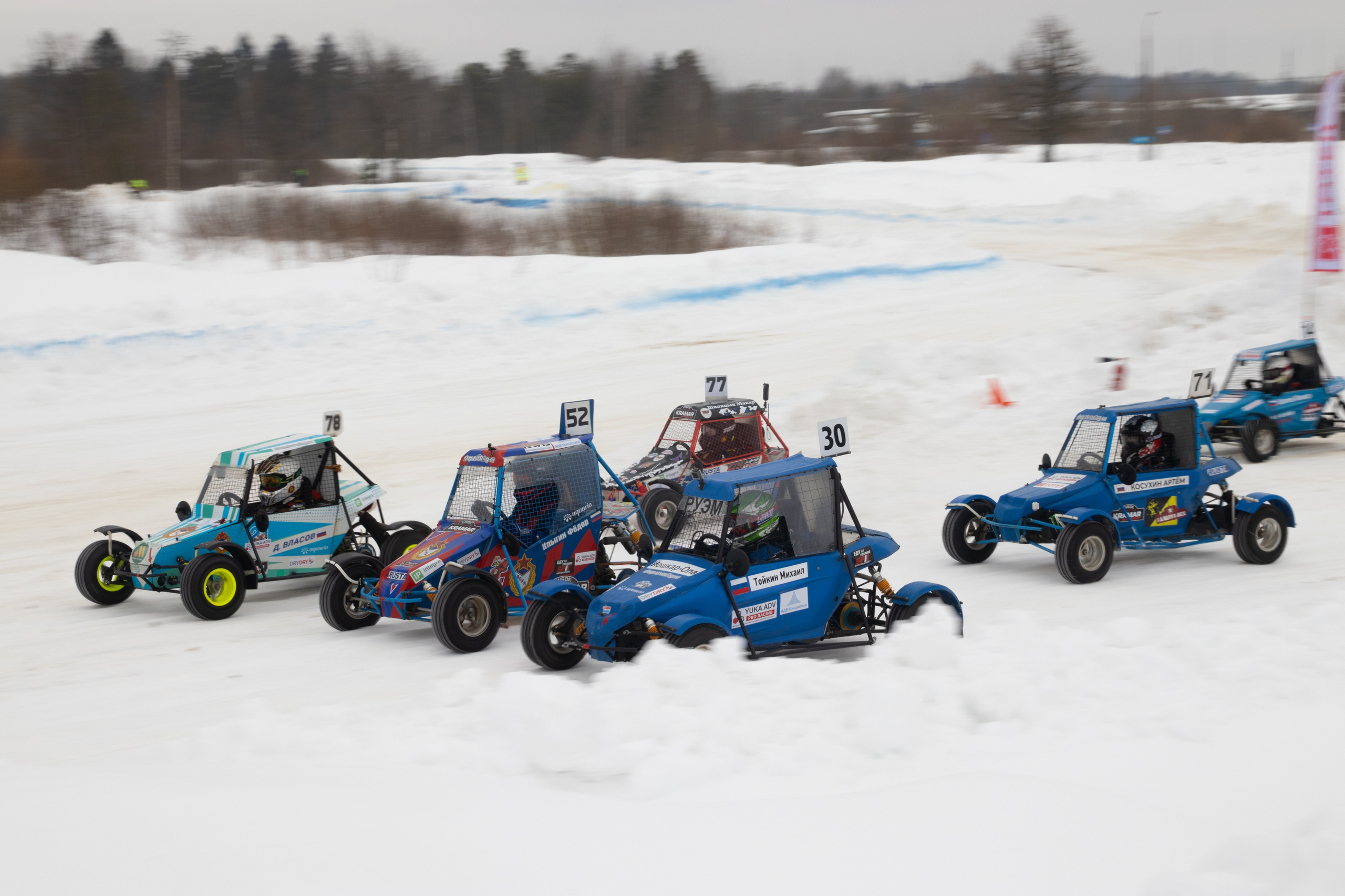 Кубок «KRAMAR MOTORSPORT» «YUKA ADV PRO RACING» 28.02.2026 Калининец М.О. Фотоклиника Светланы Шутько