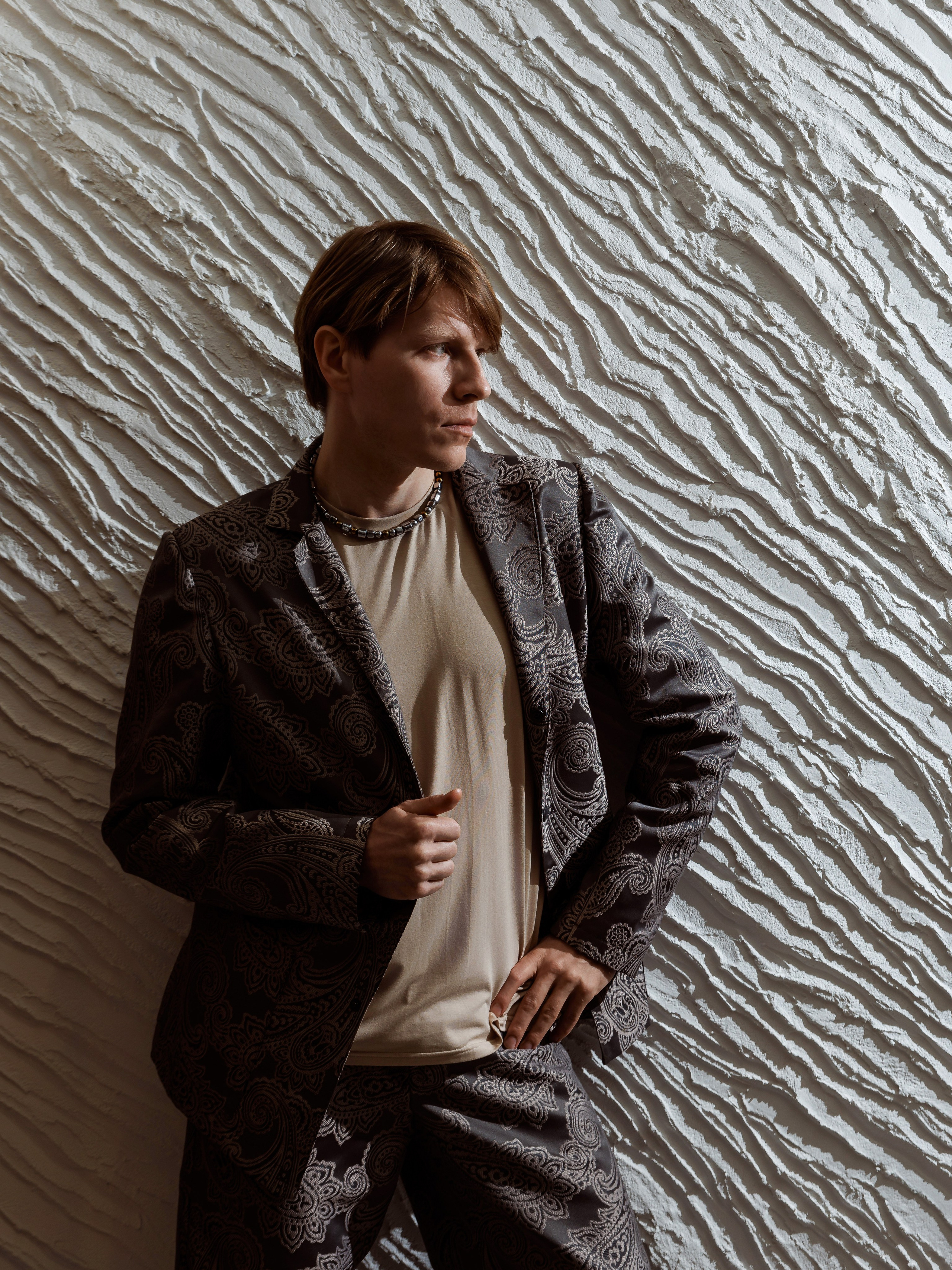 TONY CLOU. Съёмка в кофейне. Фотограф Виталий Хайлов, Екатеринбург