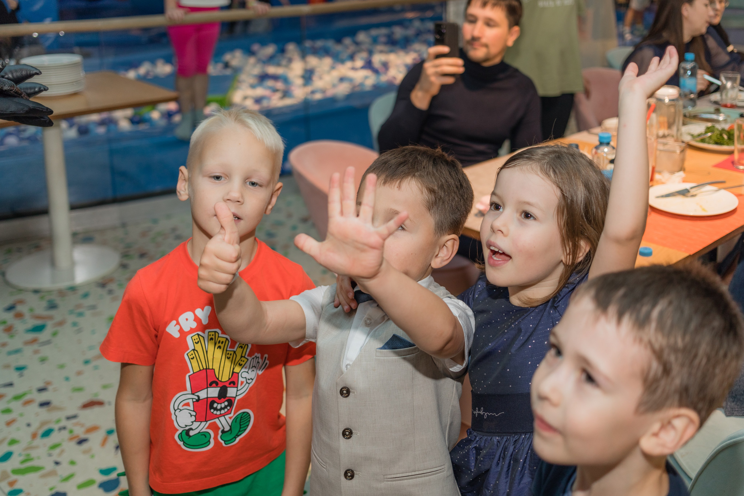 Крис 6 лет. Фотограф Алина Гашникова